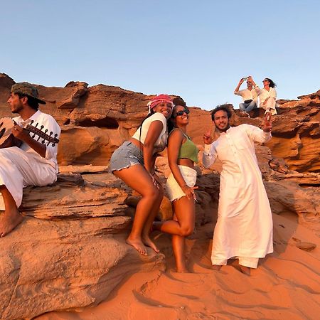 Wadi Rum Mars Camp Εξωτερικό φωτογραφία