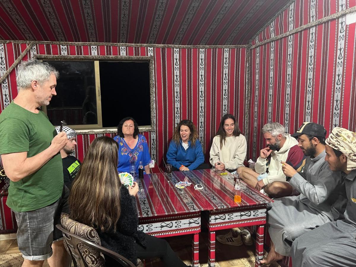 Wadi Rum Mars Camp Εξωτερικό φωτογραφία