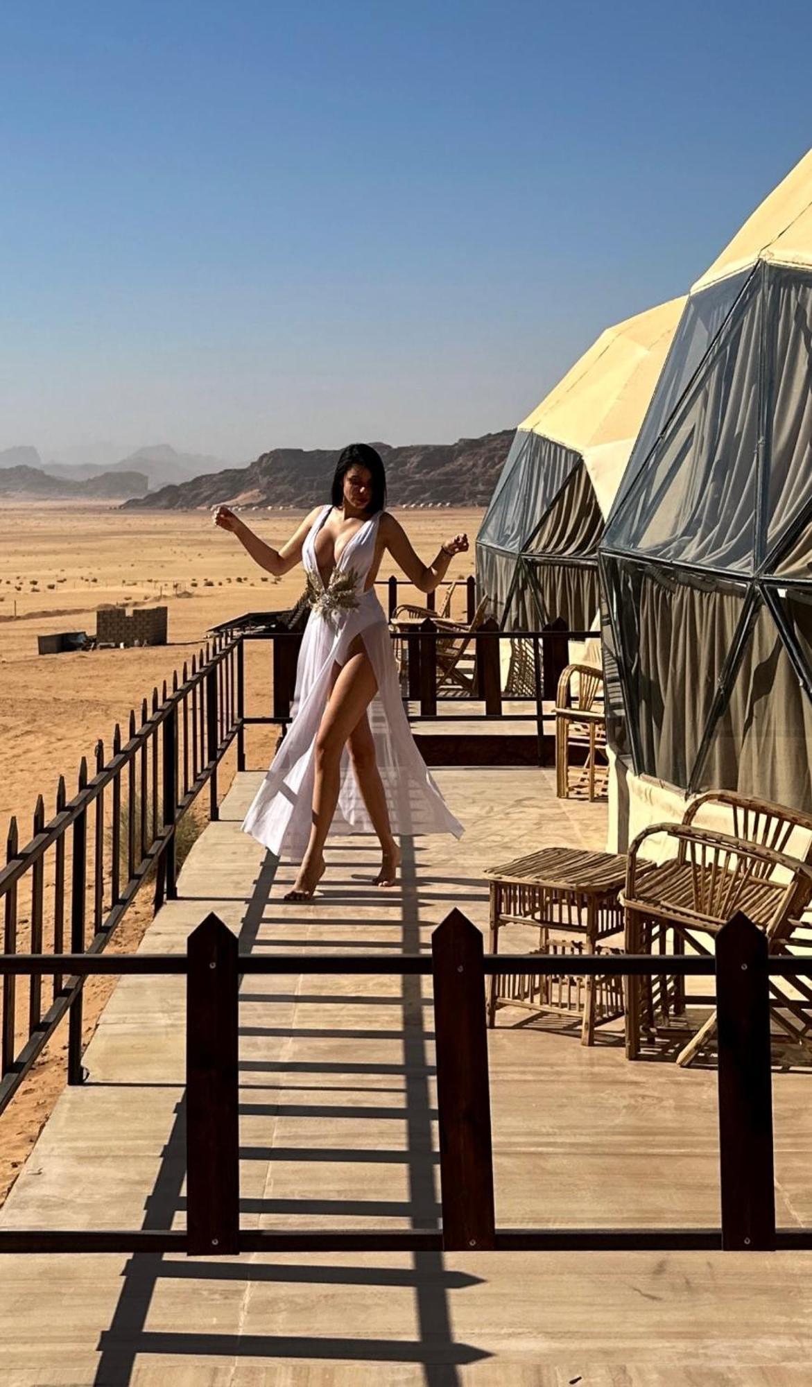 Wadi Rum Mars Camp Εξωτερικό φωτογραφία