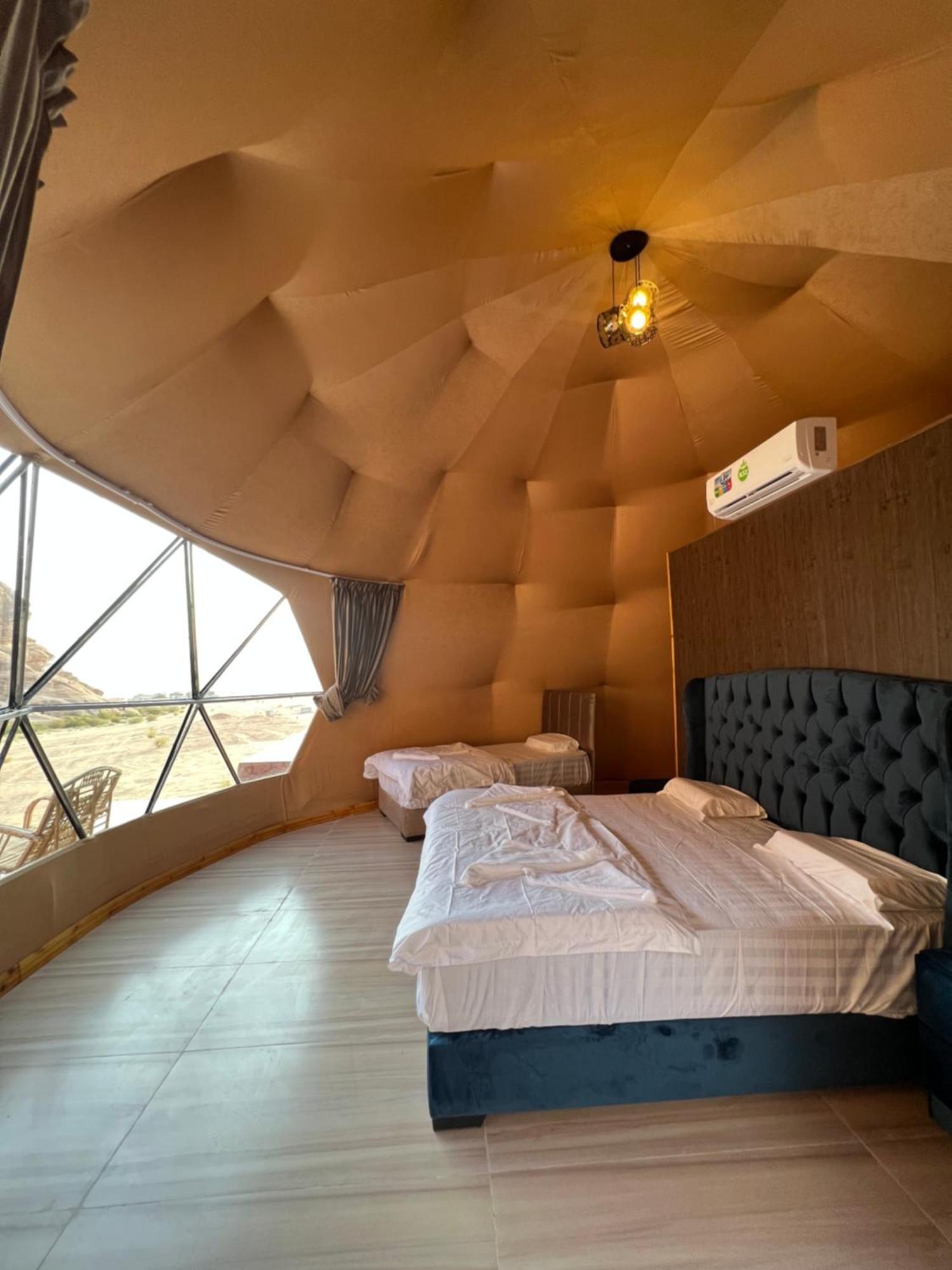Wadi Rum Mars Camp Εξωτερικό φωτογραφία