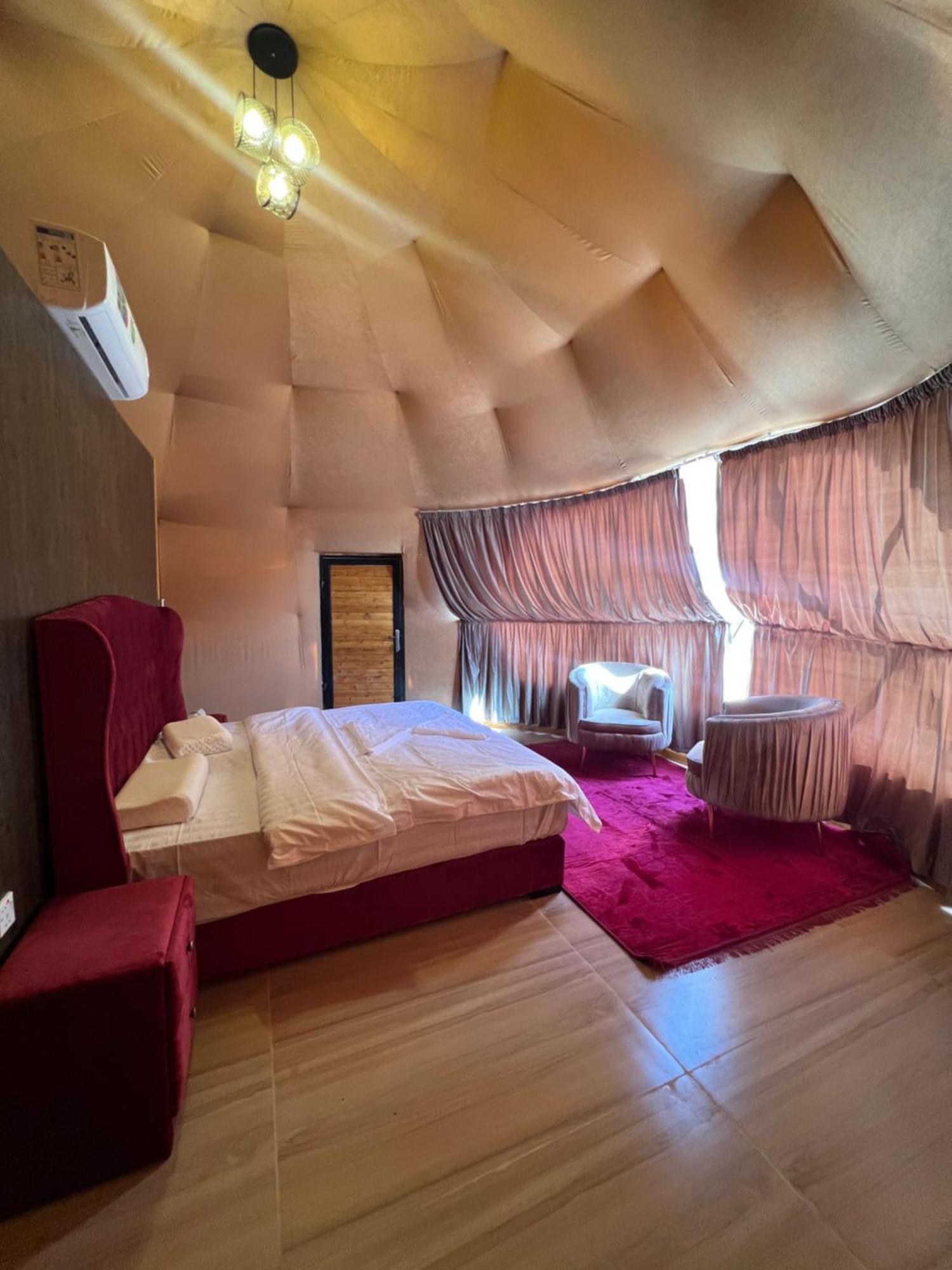 Wadi Rum Mars Camp Εξωτερικό φωτογραφία