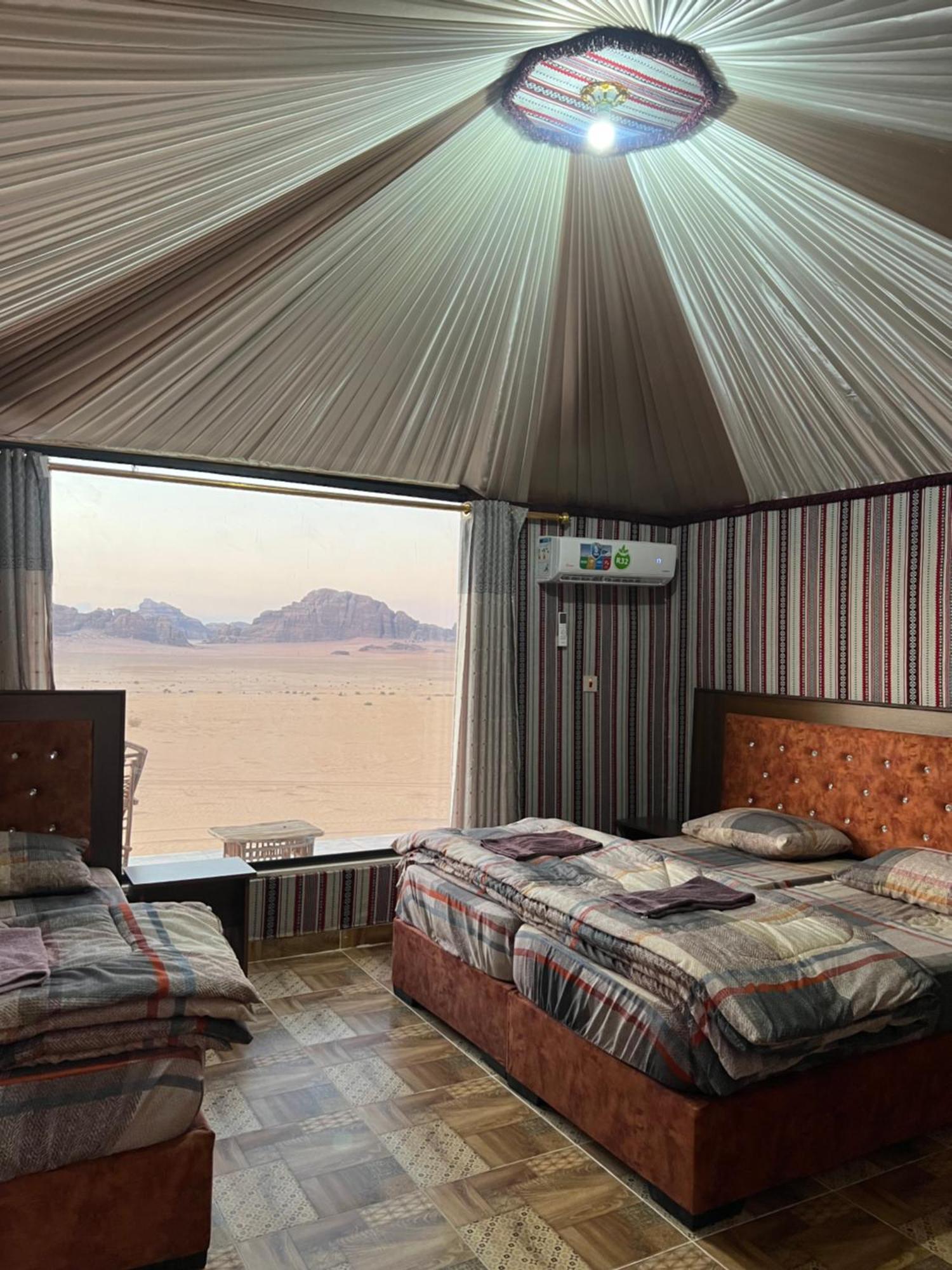 Wadi Rum Mars Camp Εξωτερικό φωτογραφία