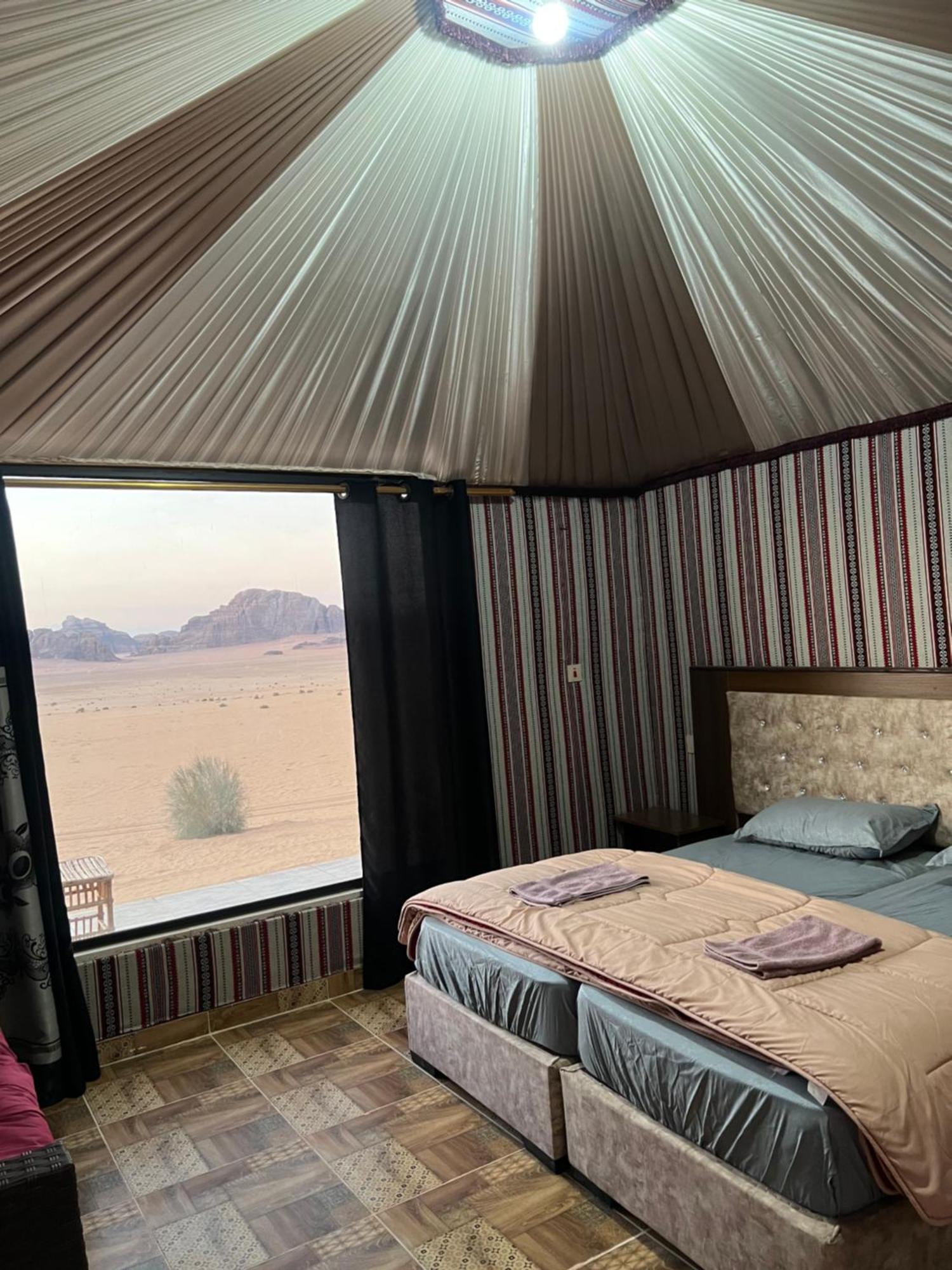 Wadi Rum Mars Camp Εξωτερικό φωτογραφία