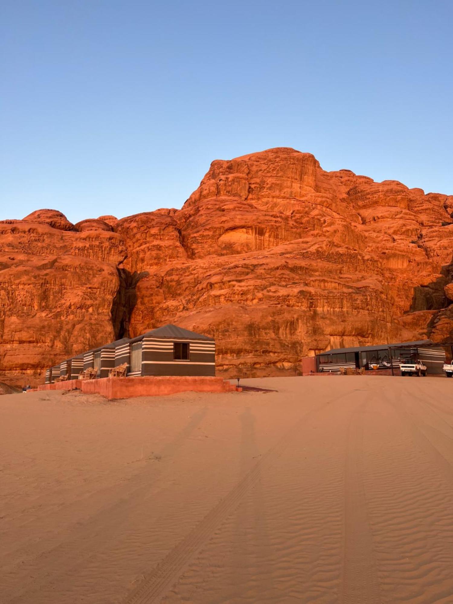 Wadi Rum Mars Camp Εξωτερικό φωτογραφία