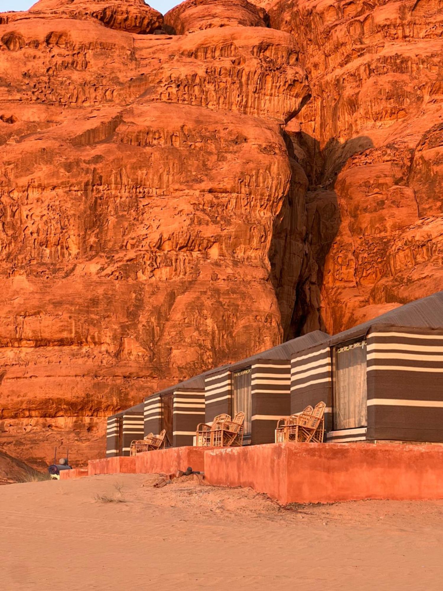 Wadi Rum Mars Camp Εξωτερικό φωτογραφία