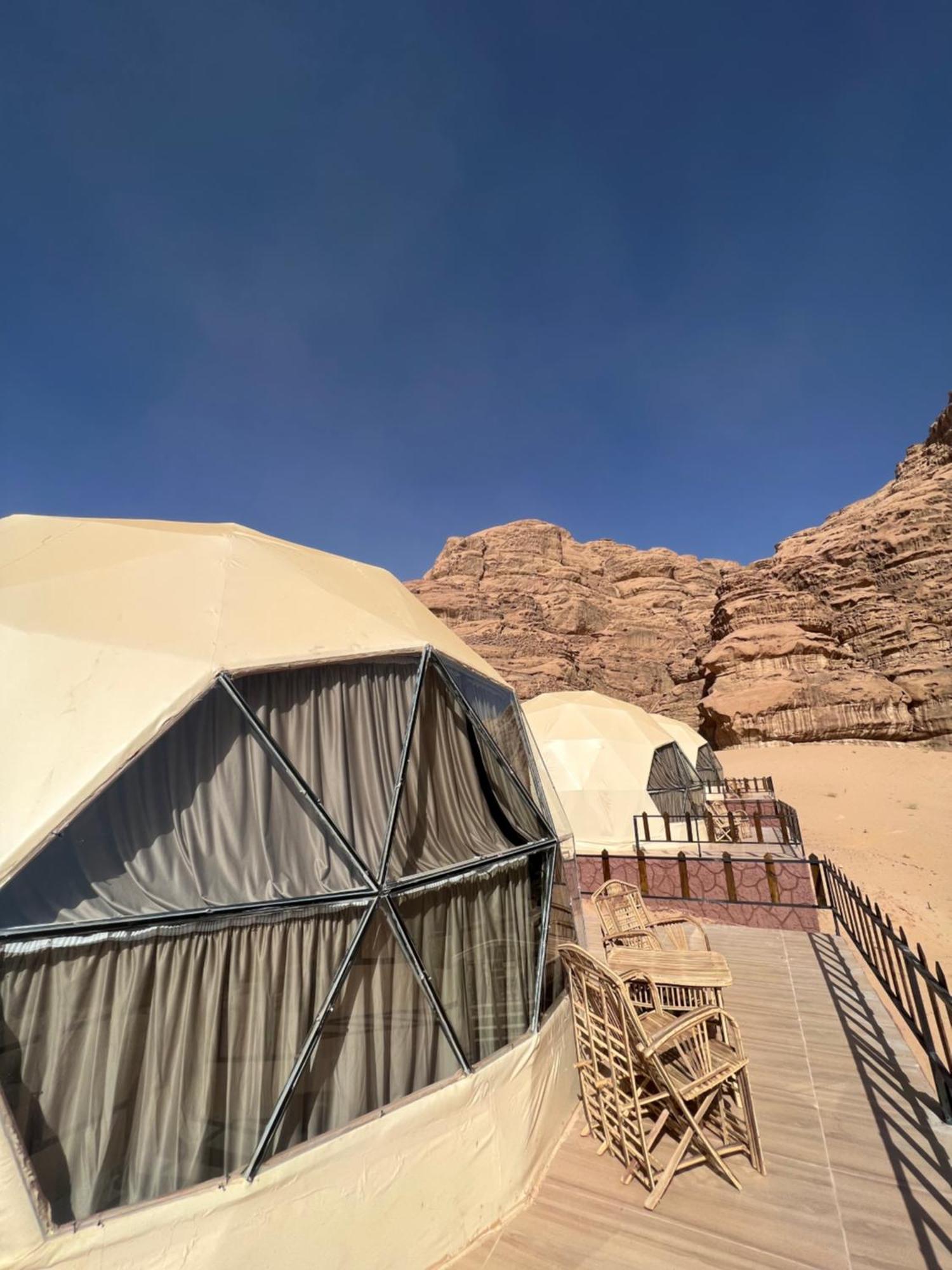 Wadi Rum Mars Camp Εξωτερικό φωτογραφία