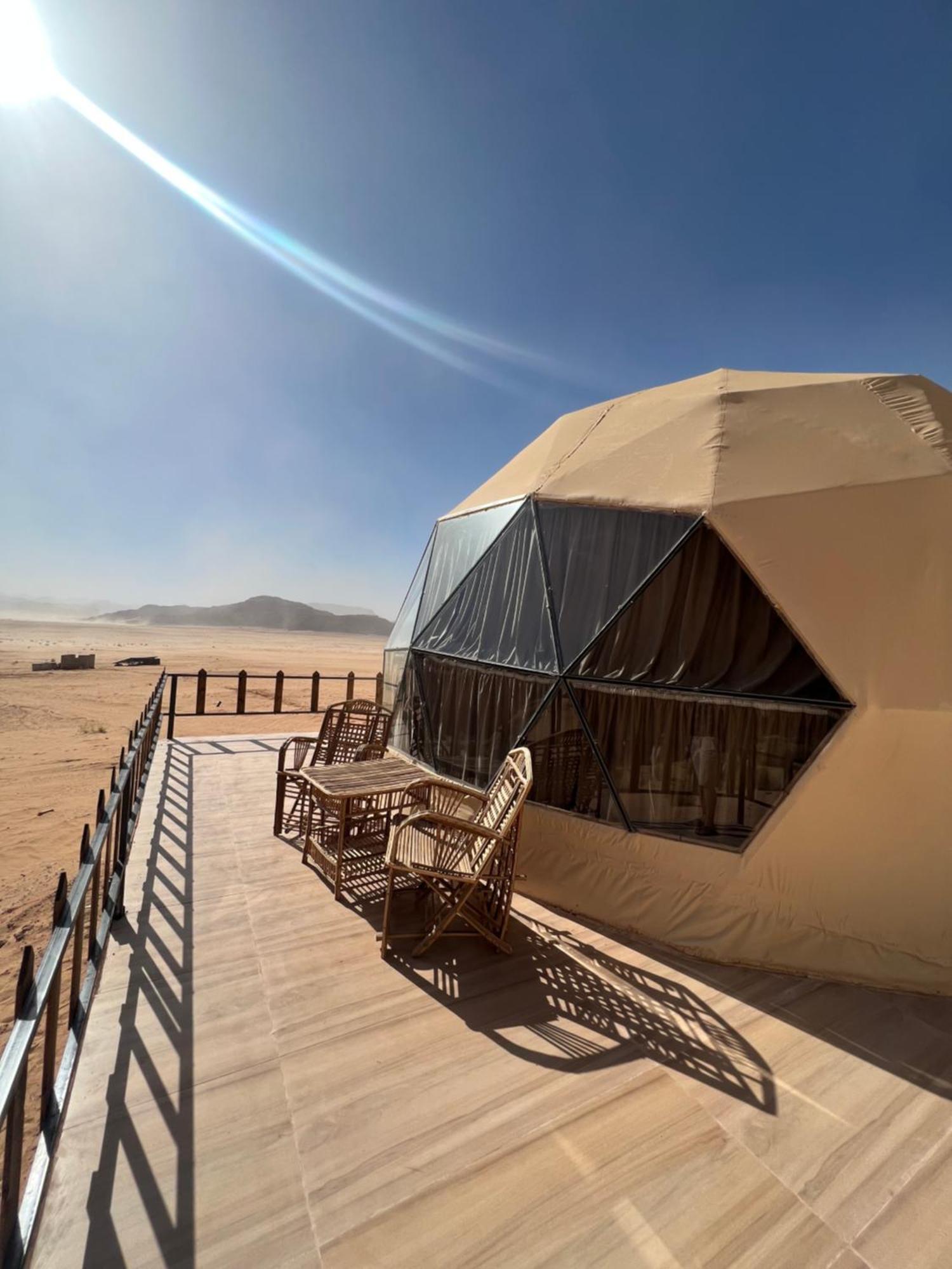 Wadi Rum Mars Camp Εξωτερικό φωτογραφία