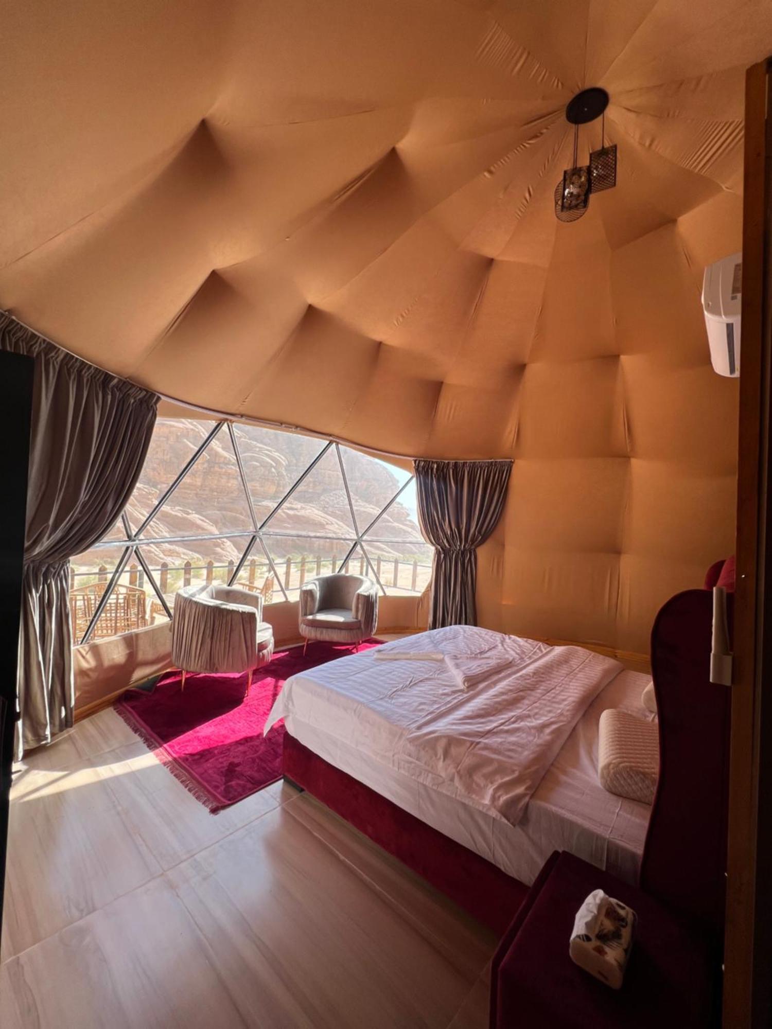 Wadi Rum Mars Camp Εξωτερικό φωτογραφία