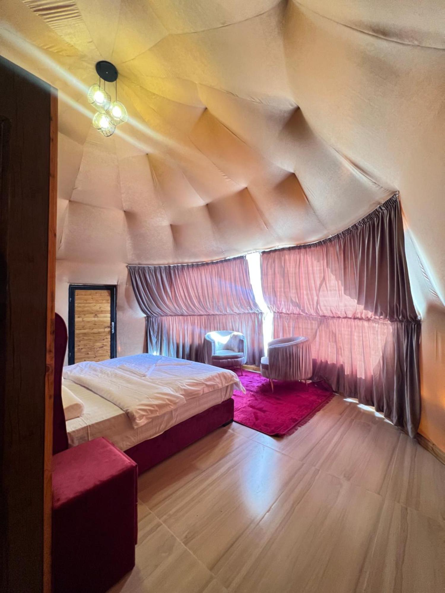Wadi Rum Mars Camp Εξωτερικό φωτογραφία