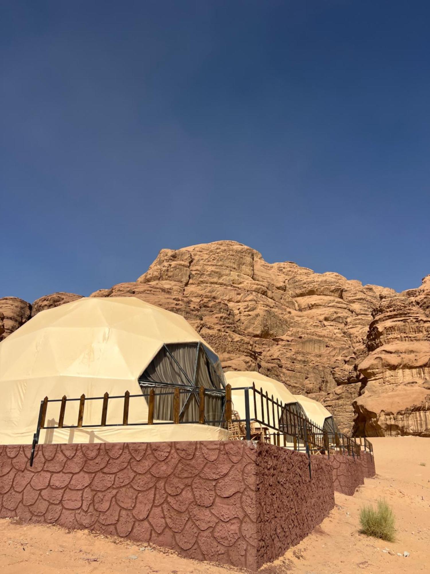 Wadi Rum Mars Camp Εξωτερικό φωτογραφία