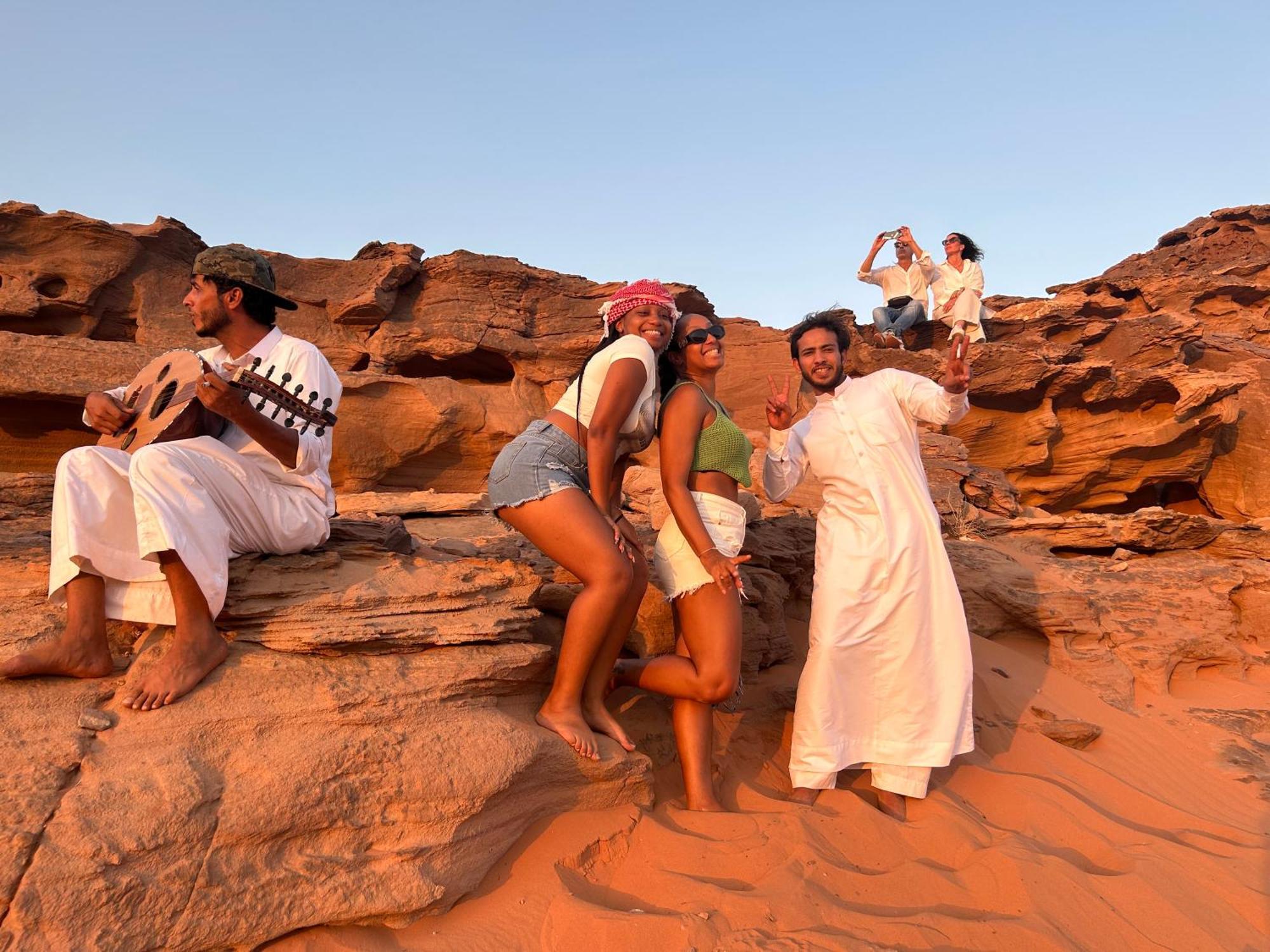 Wadi Rum Mars Camp Εξωτερικό φωτογραφία