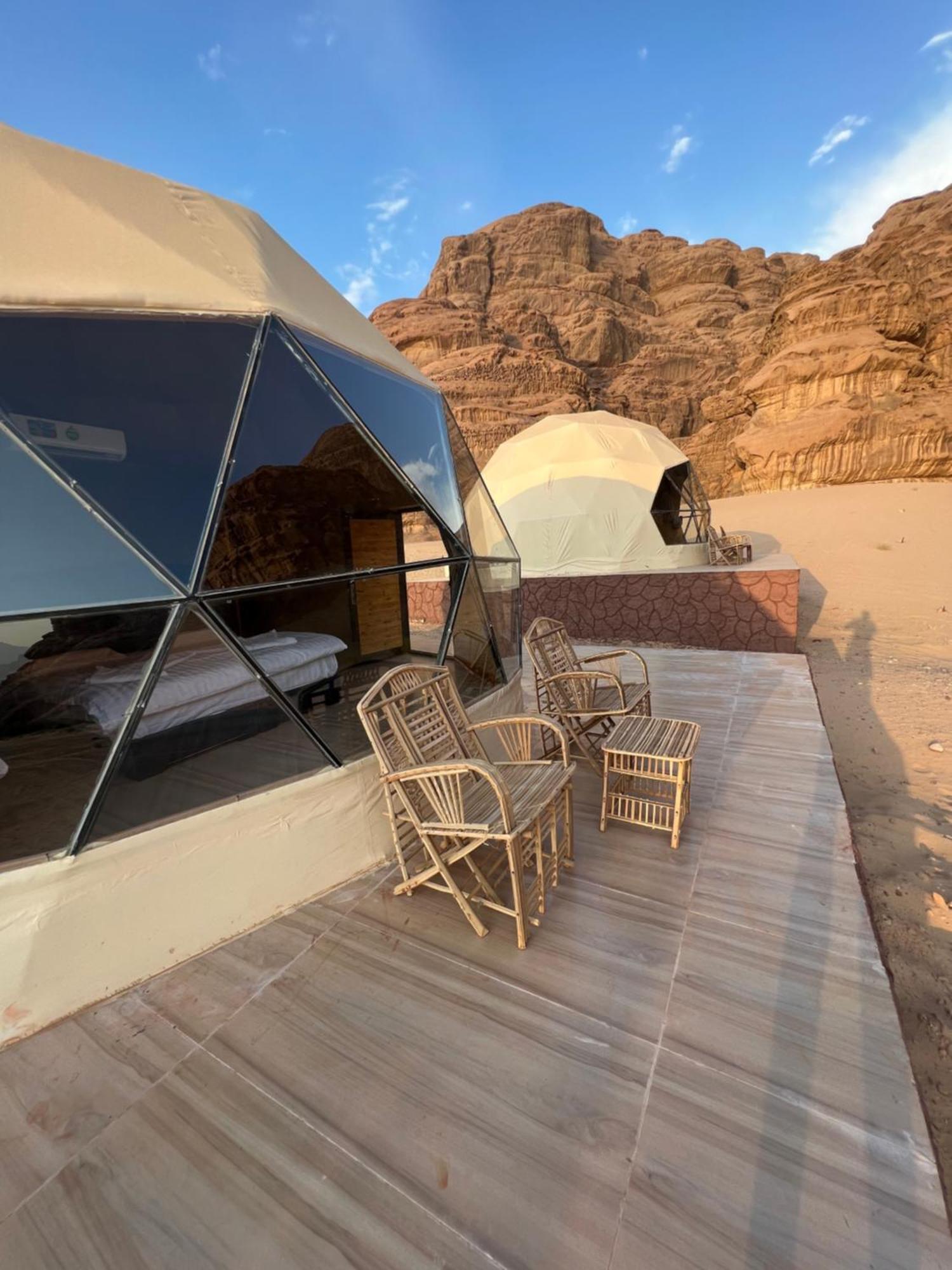 Wadi Rum Mars Camp Εξωτερικό φωτογραφία