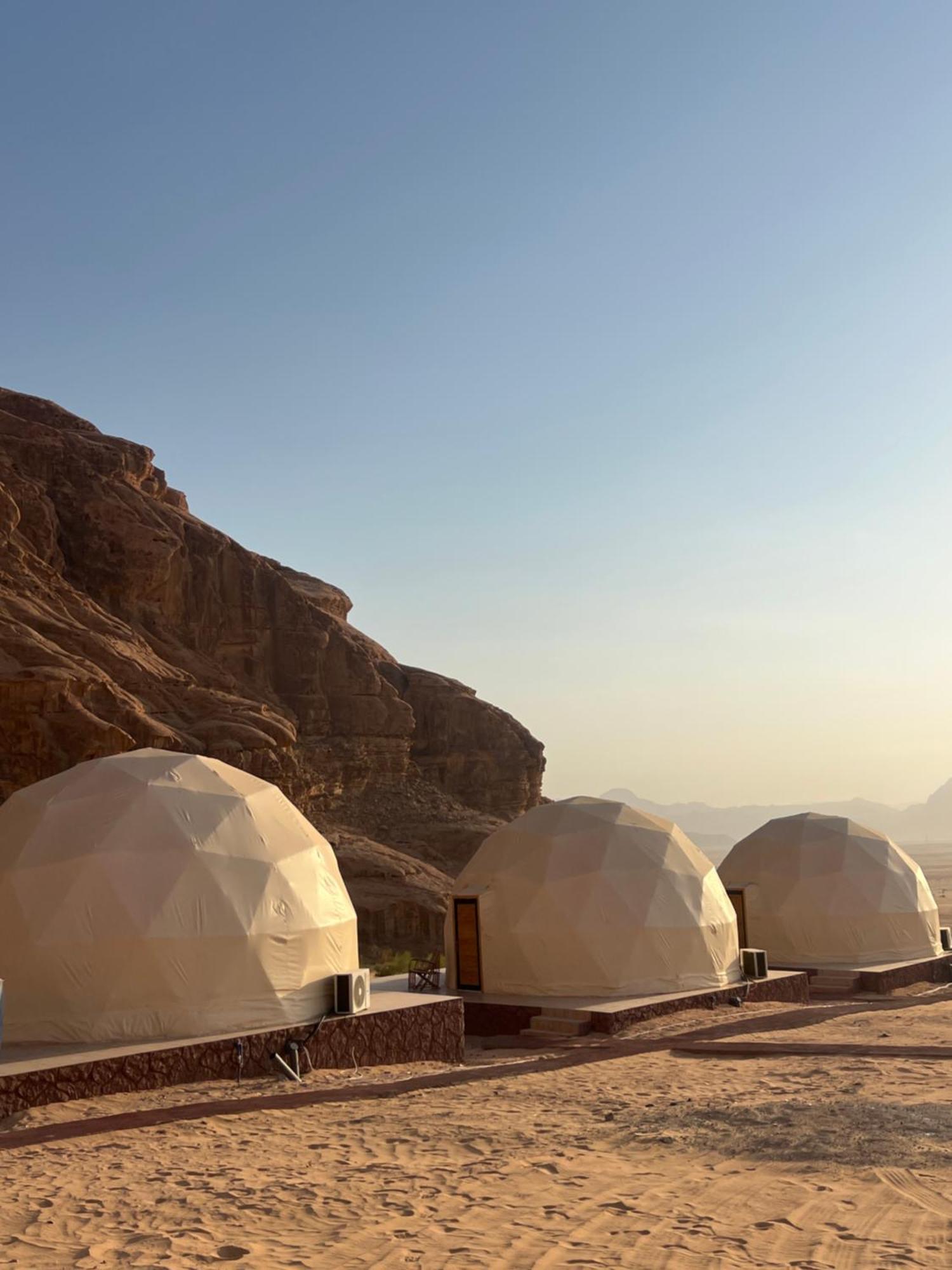 Wadi Rum Mars Camp Εξωτερικό φωτογραφία