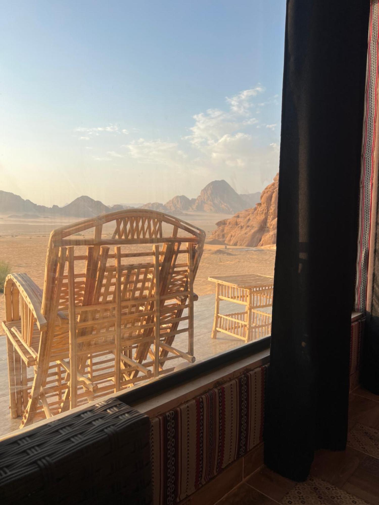 Wadi Rum Mars Camp Εξωτερικό φωτογραφία