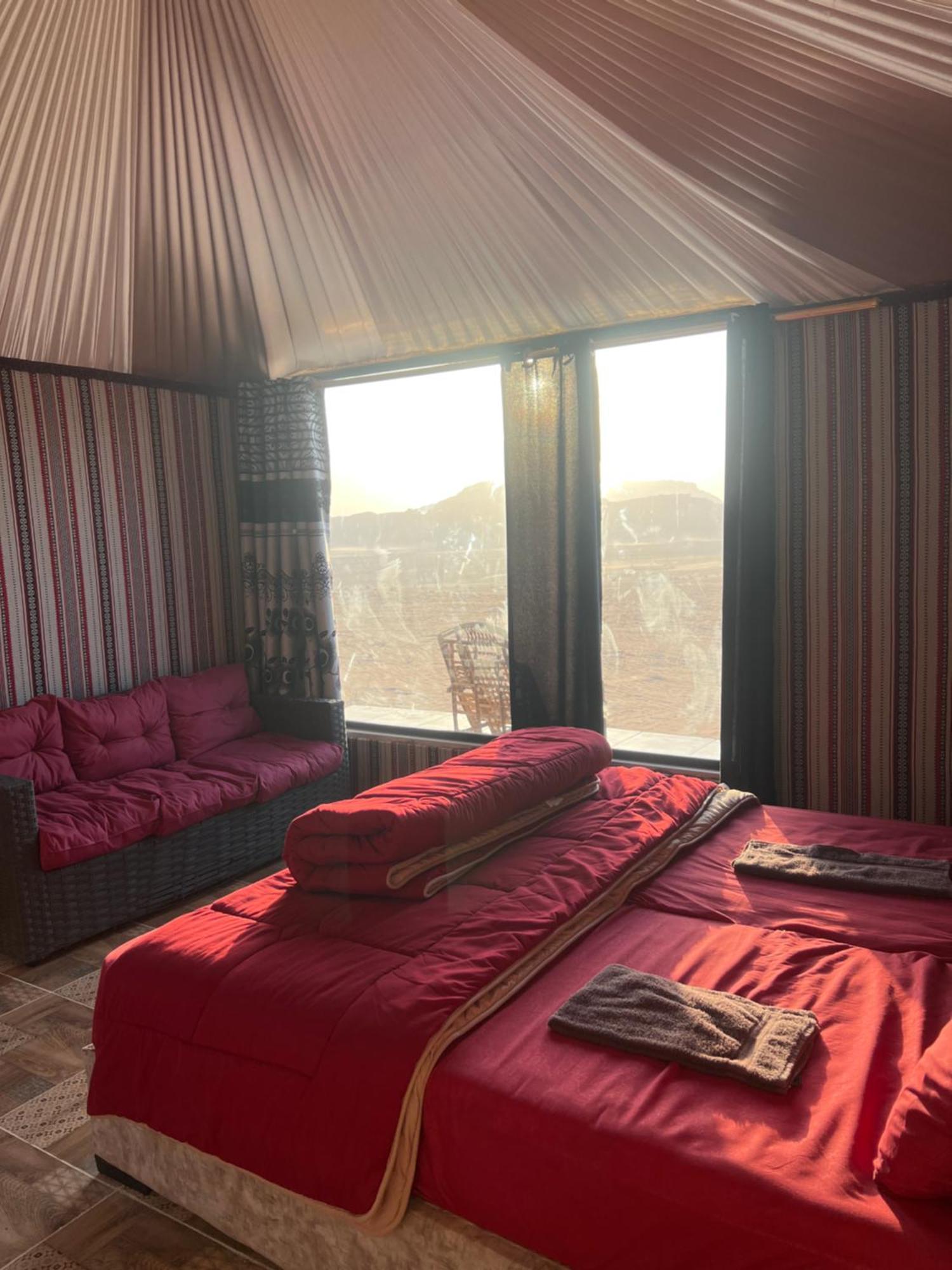 Wadi Rum Mars Camp Εξωτερικό φωτογραφία
