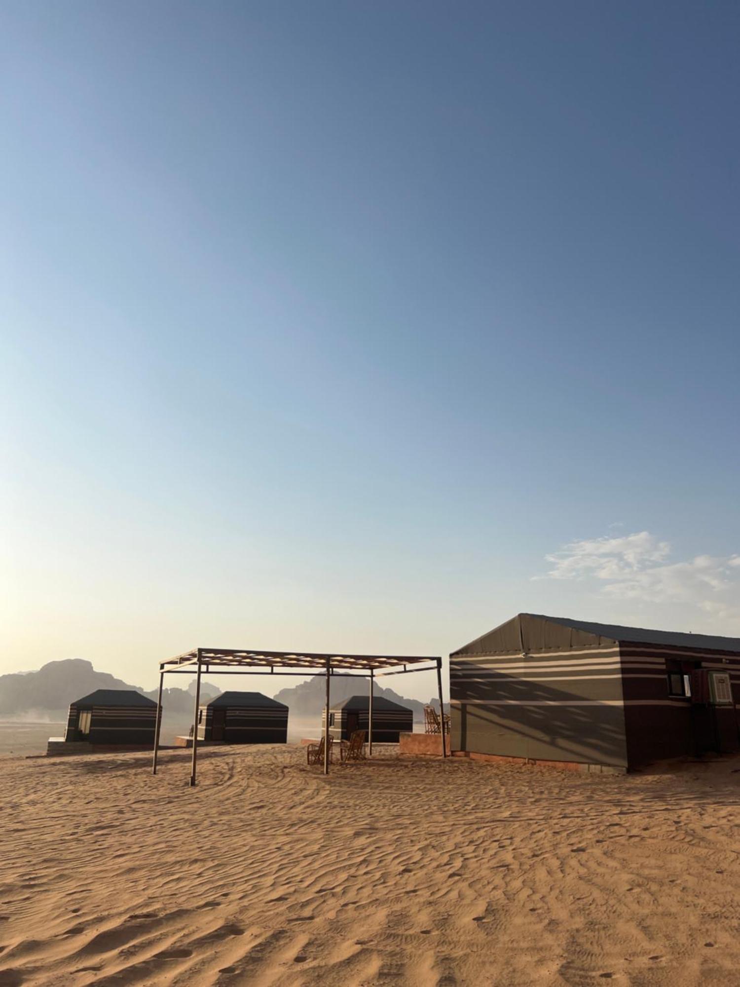 Wadi Rum Mars Camp Εξωτερικό φωτογραφία