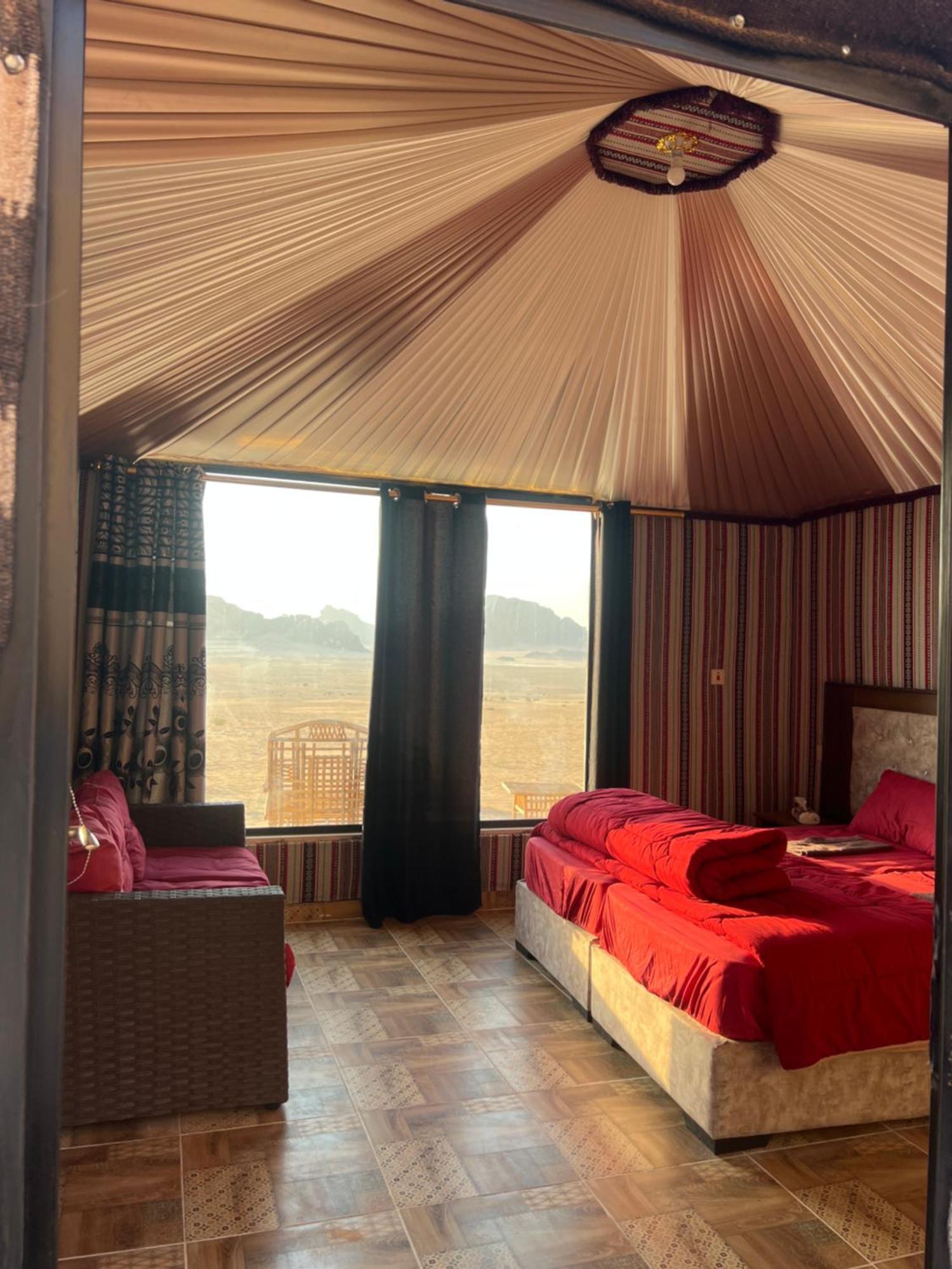Wadi Rum Mars Camp Εξωτερικό φωτογραφία