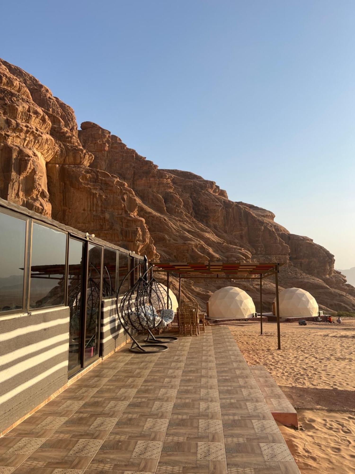 Wadi Rum Mars Camp Εξωτερικό φωτογραφία