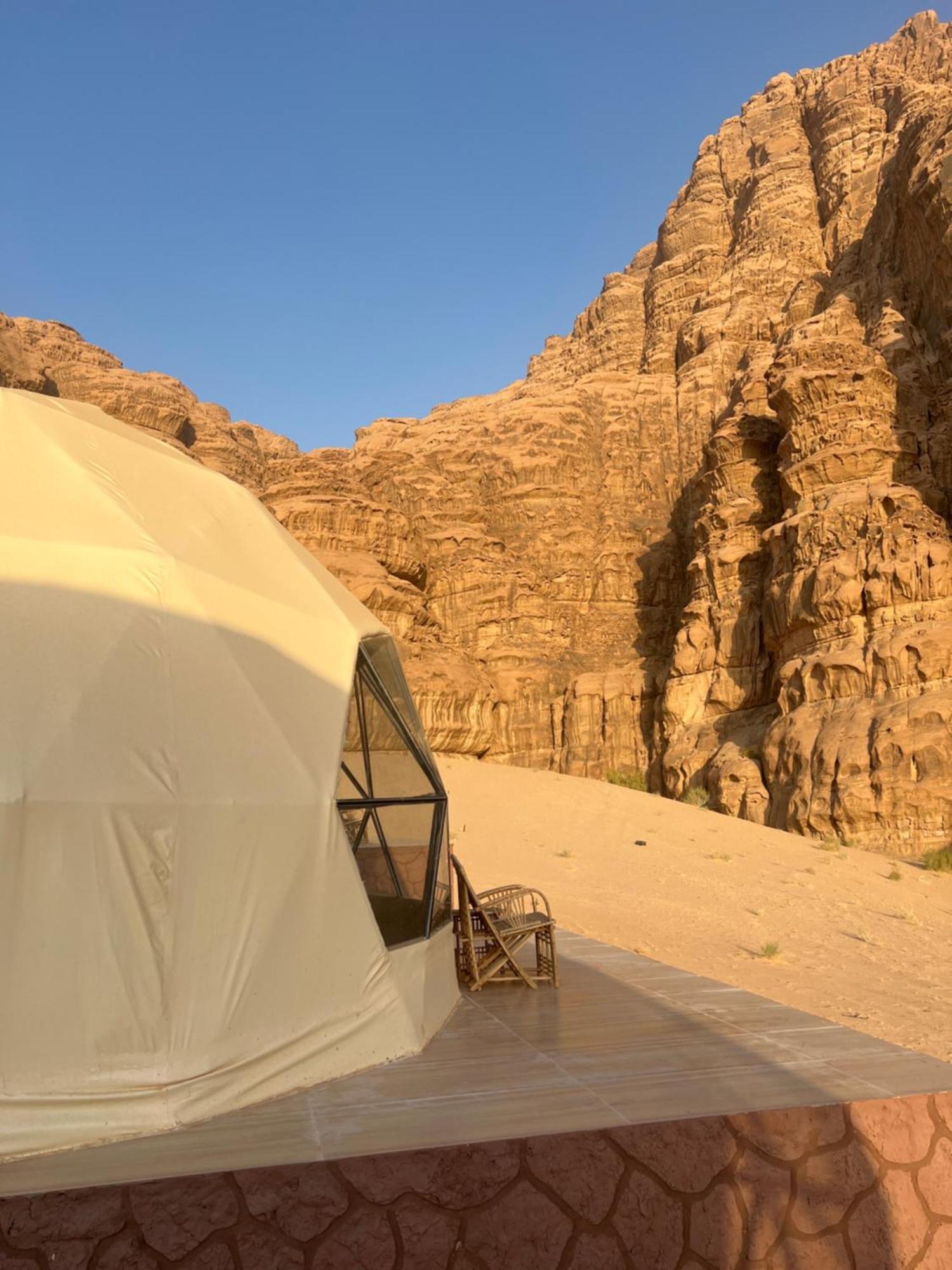 Wadi Rum Mars Camp Εξωτερικό φωτογραφία