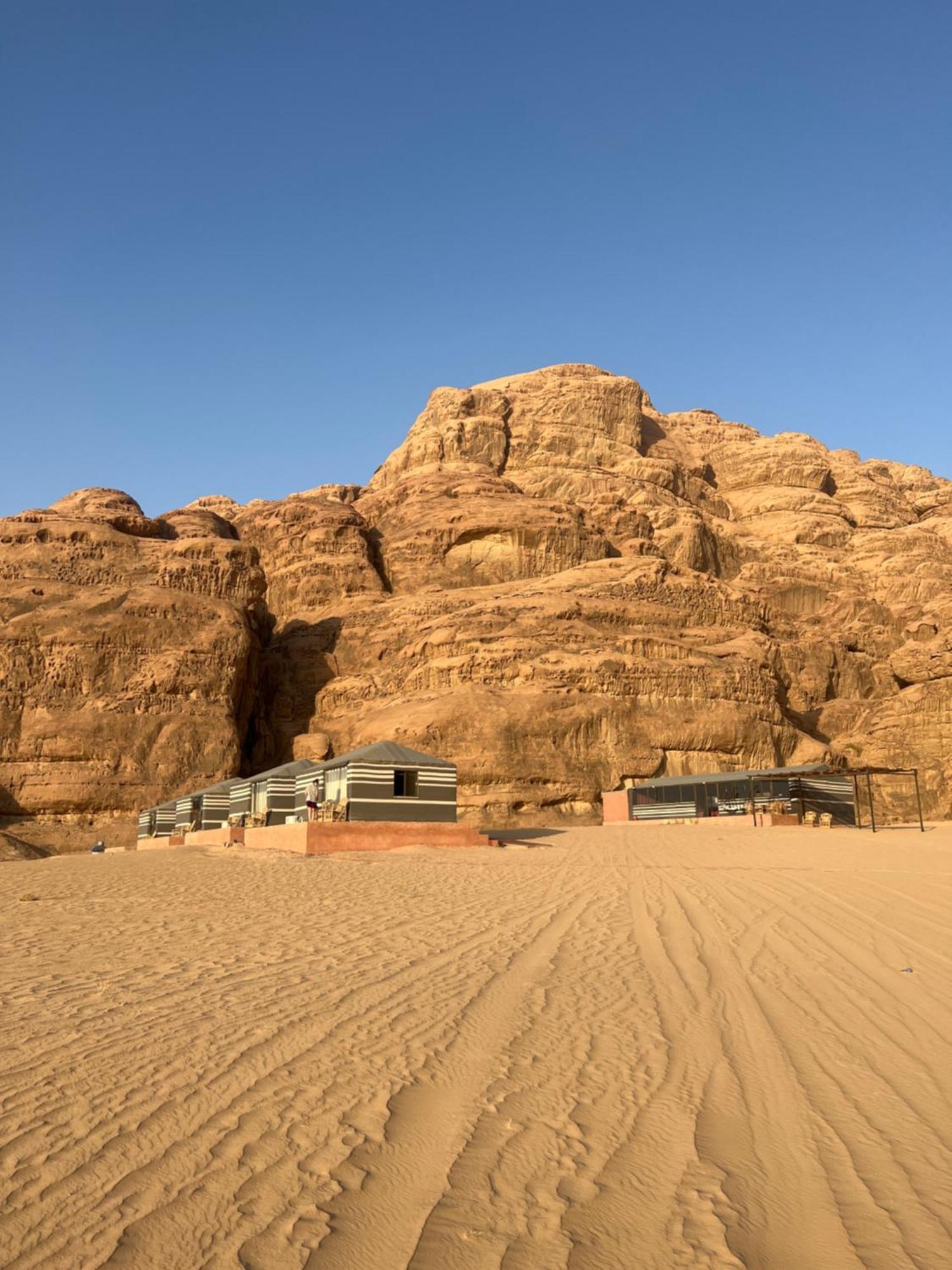 Wadi Rum Mars Camp Εξωτερικό φωτογραφία