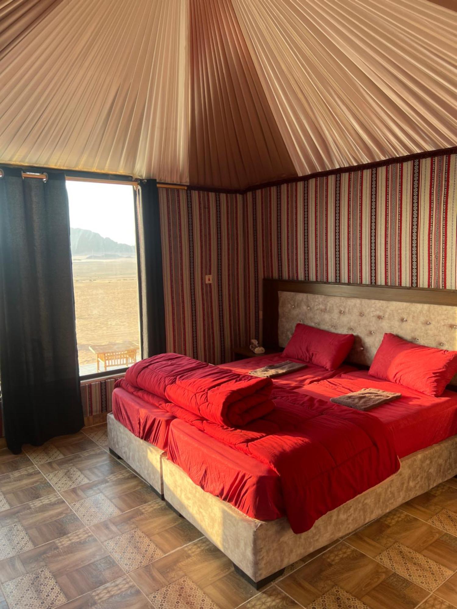 Wadi Rum Mars Camp Εξωτερικό φωτογραφία