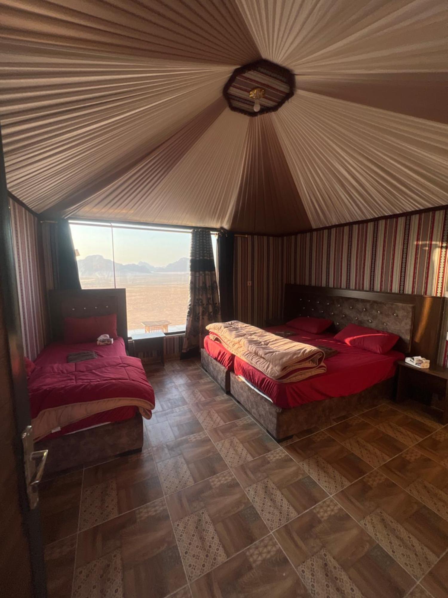 Wadi Rum Mars Camp Εξωτερικό φωτογραφία