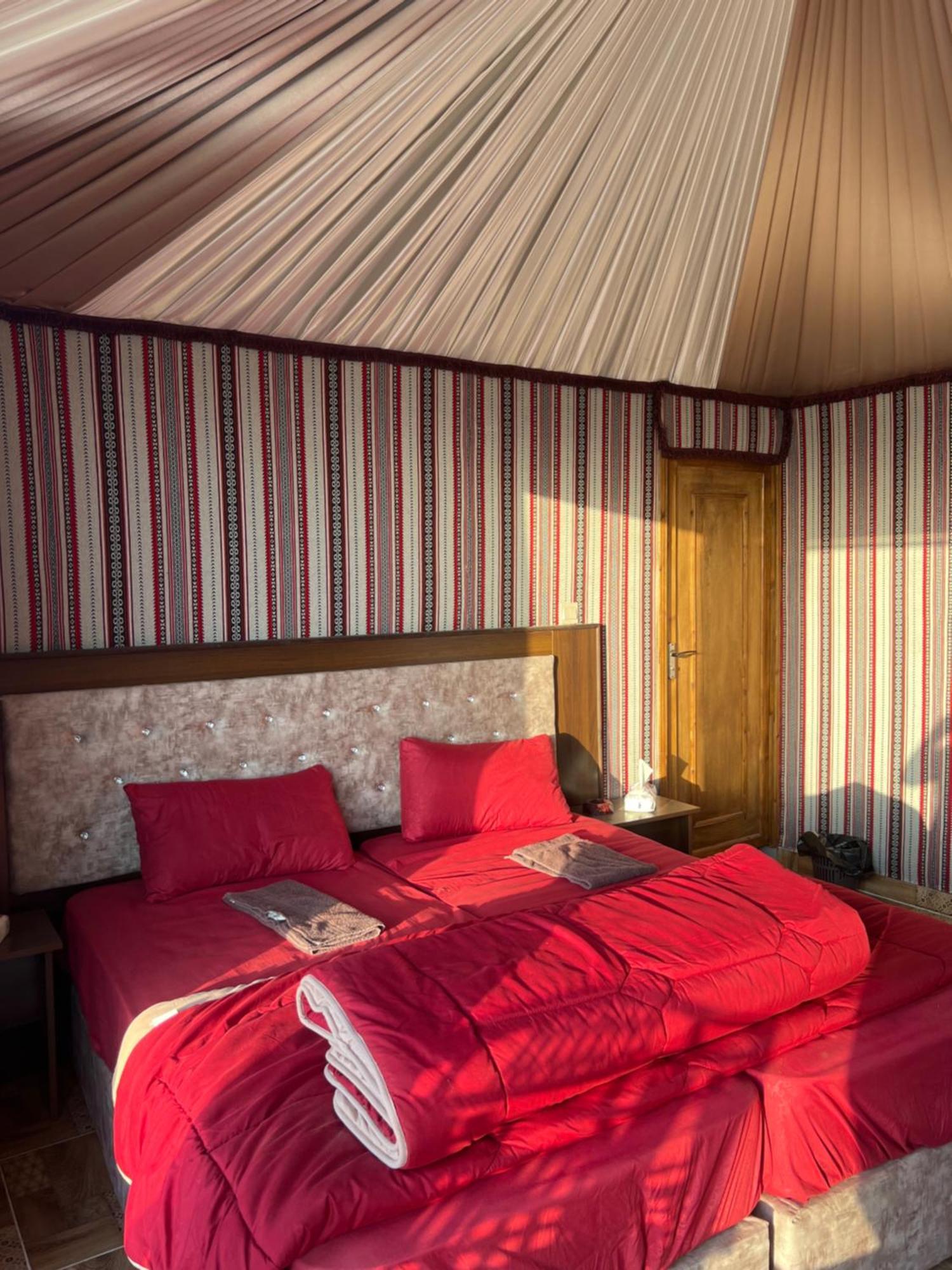Wadi Rum Mars Camp Εξωτερικό φωτογραφία