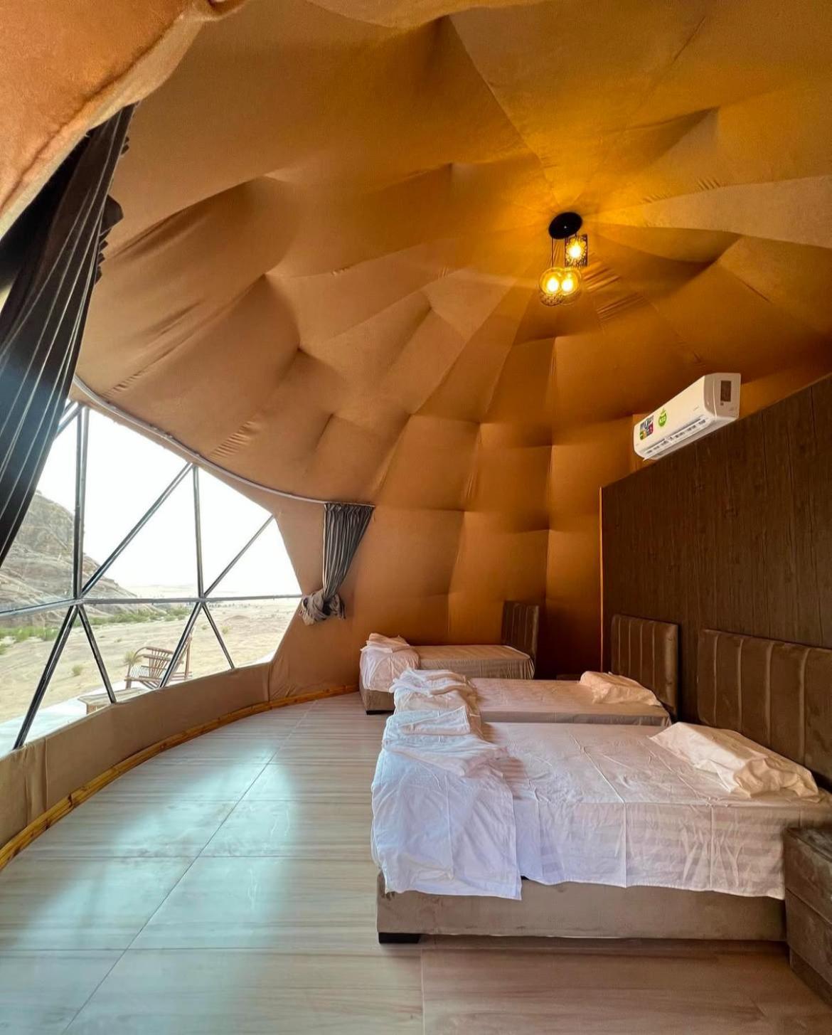 Wadi Rum Mars Camp Εξωτερικό φωτογραφία