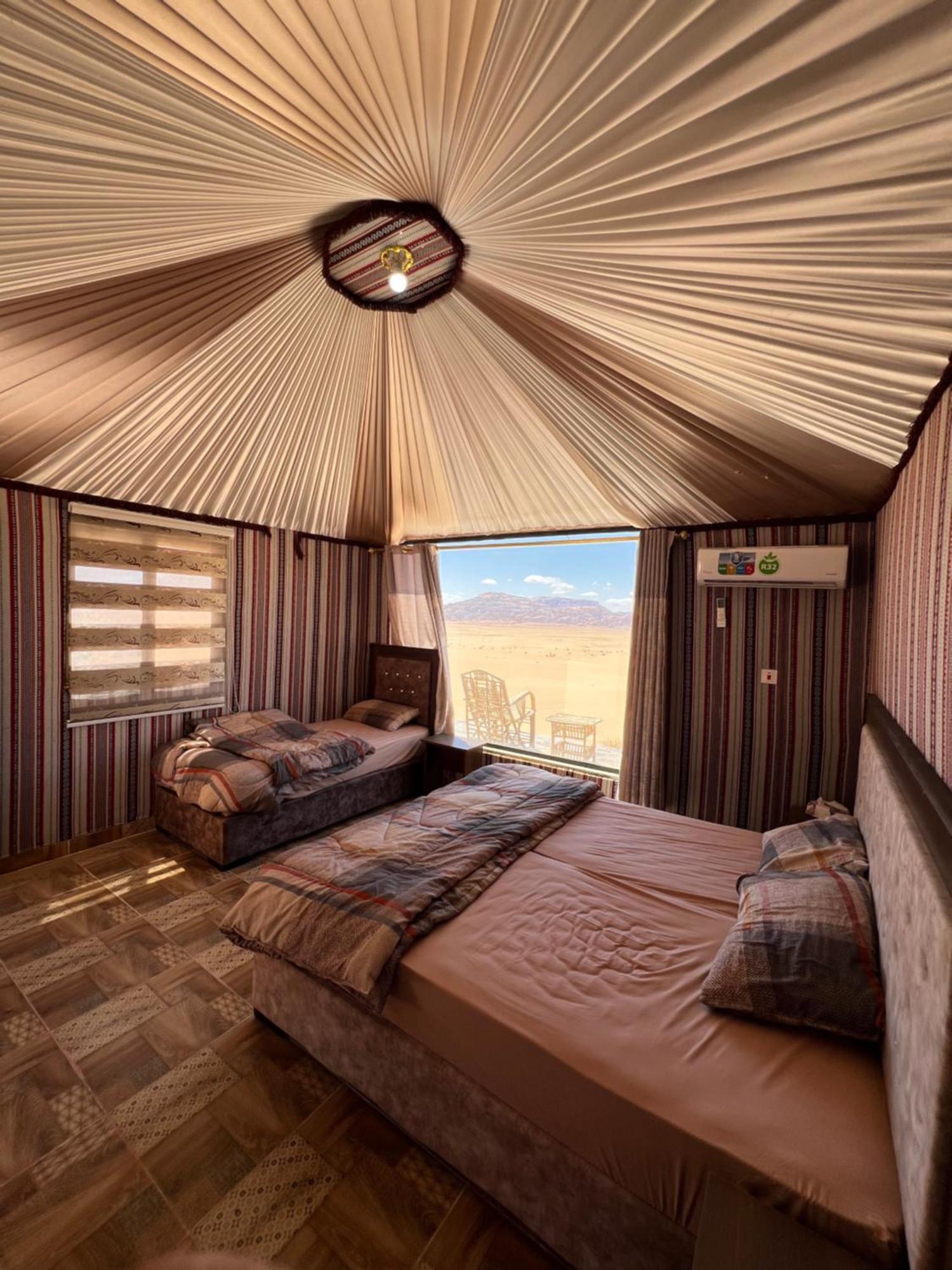 Wadi Rum Mars Camp Εξωτερικό φωτογραφία