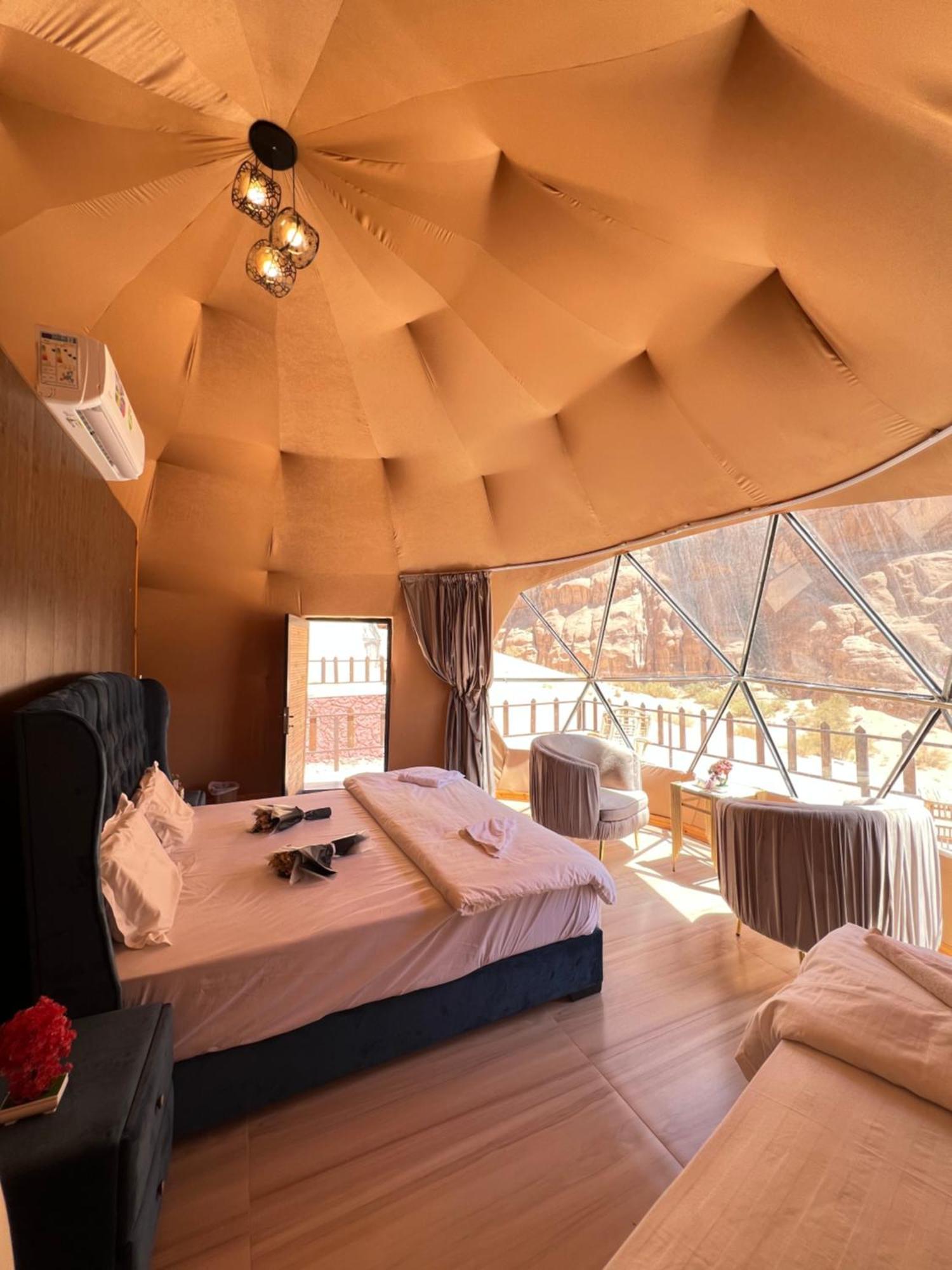 Wadi Rum Mars Camp Εξωτερικό φωτογραφία