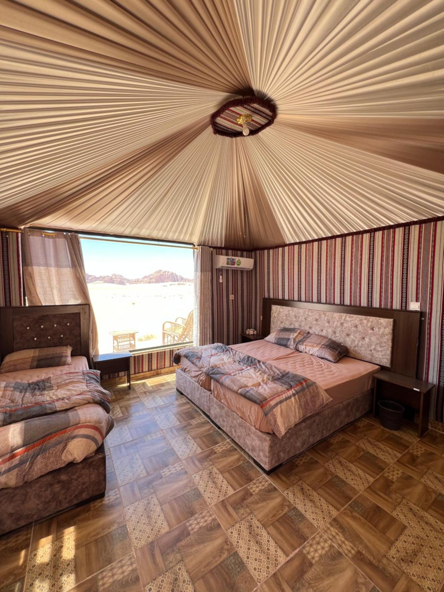 Wadi Rum Mars Camp Εξωτερικό φωτογραφία