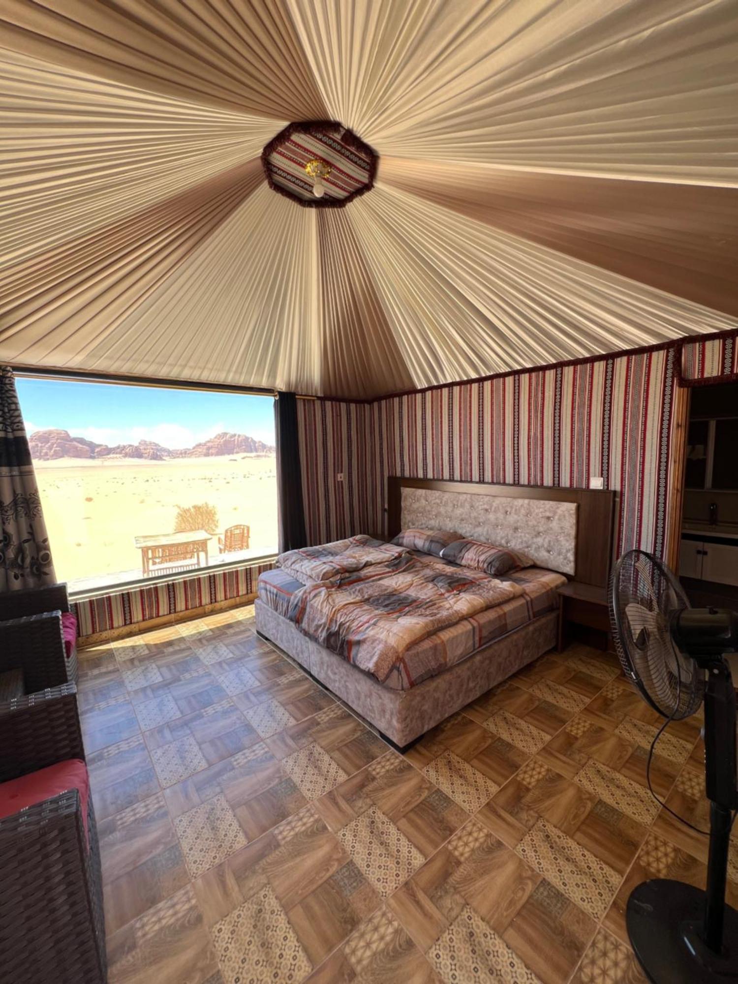 Wadi Rum Mars Camp Εξωτερικό φωτογραφία