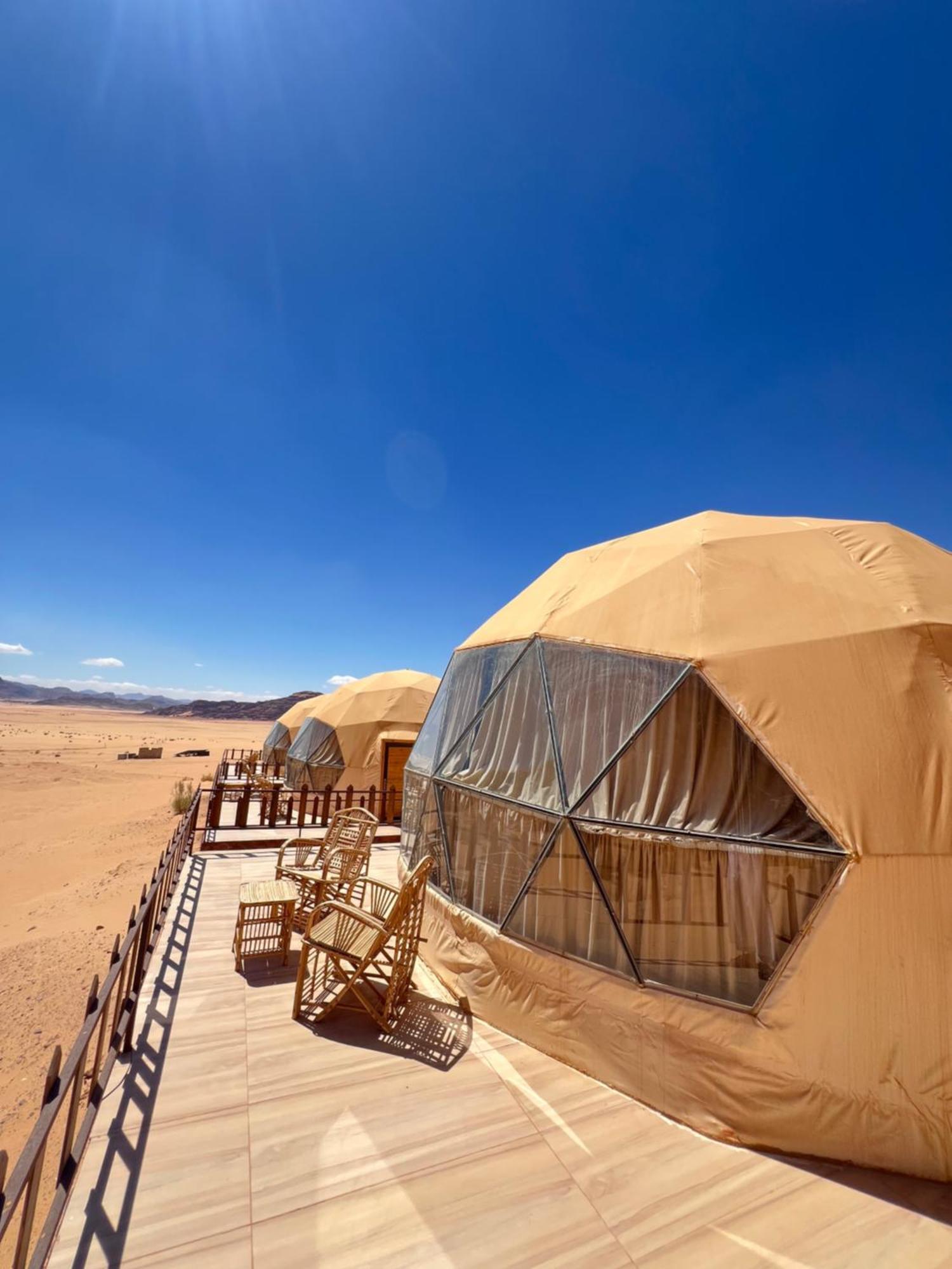 Wadi Rum Mars Camp Εξωτερικό φωτογραφία