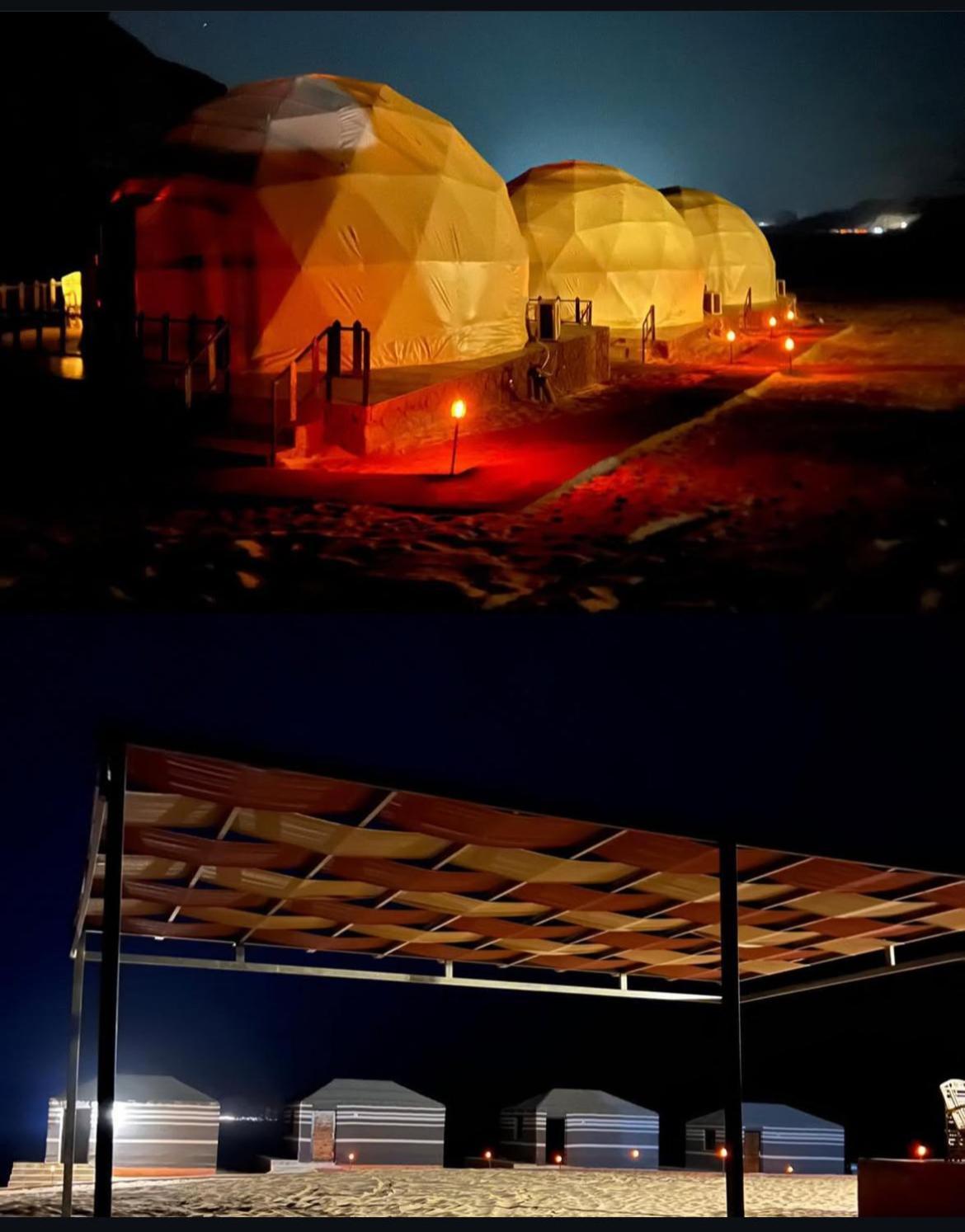 Wadi Rum Mars Camp Εξωτερικό φωτογραφία