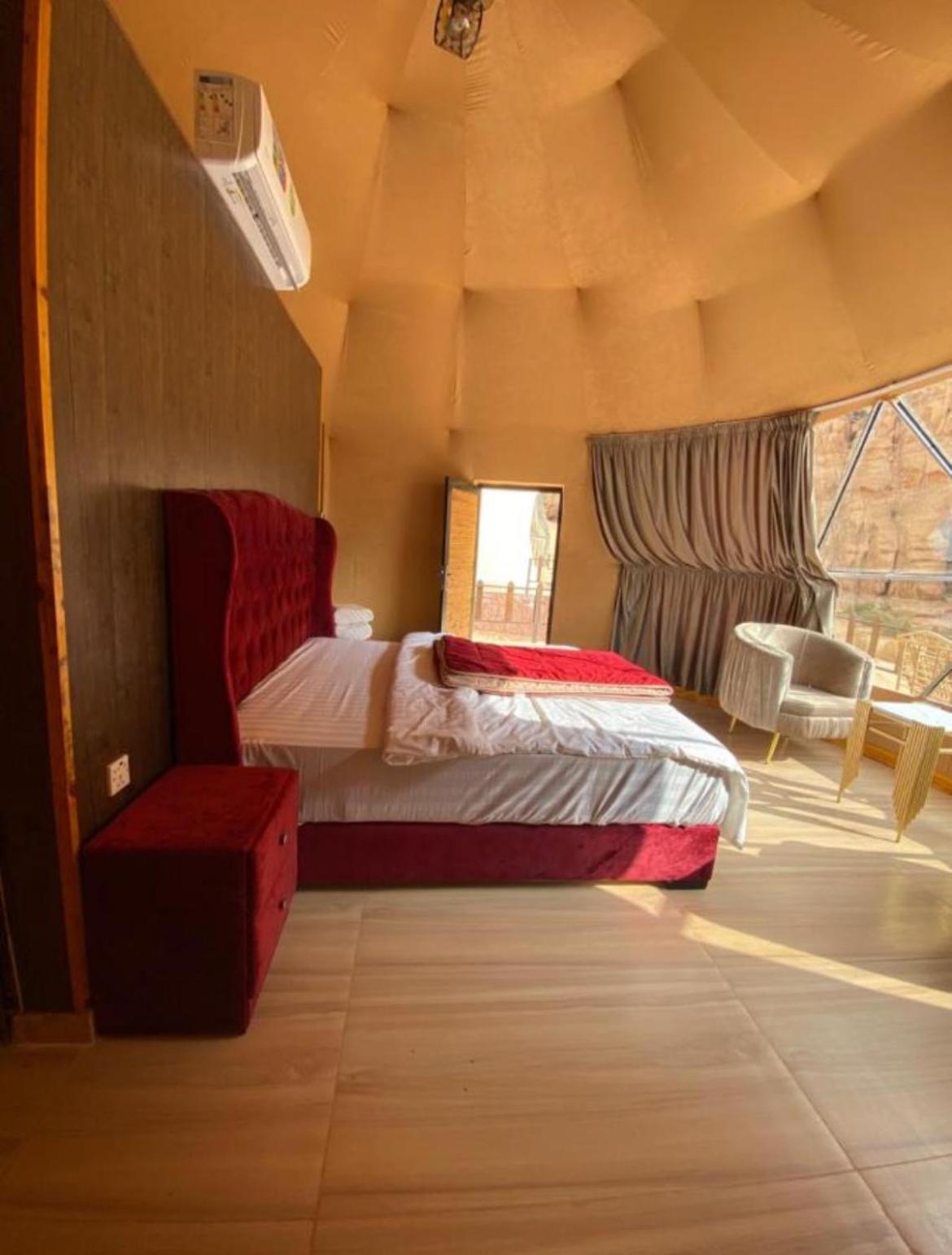 Wadi Rum Mars Camp Εξωτερικό φωτογραφία