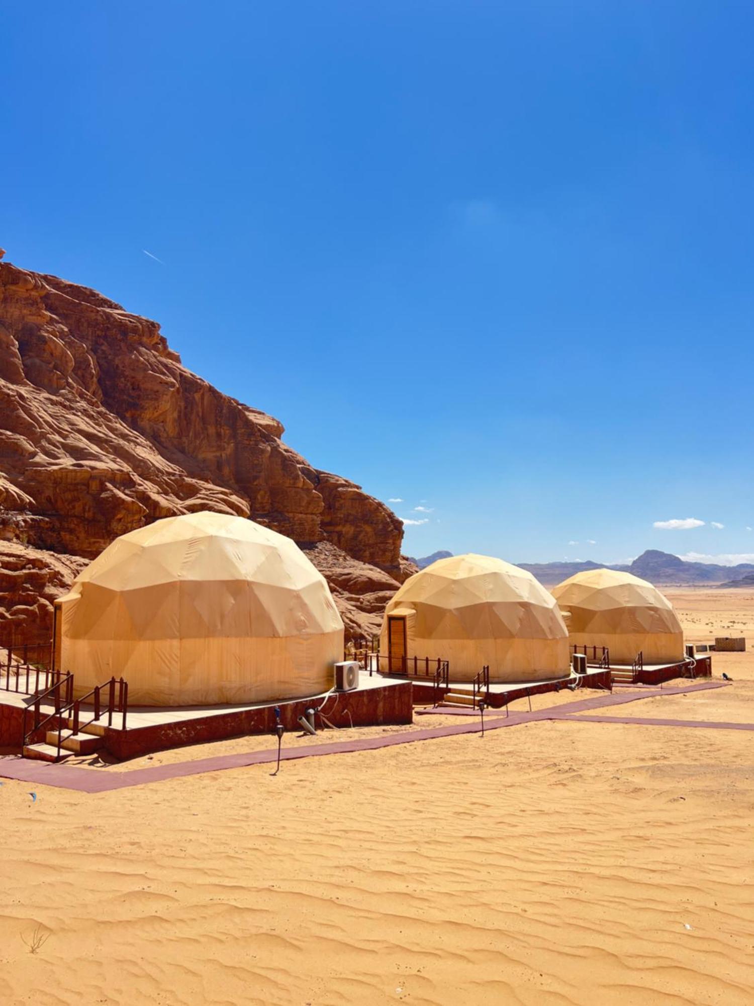 Wadi Rum Mars Camp Εξωτερικό φωτογραφία