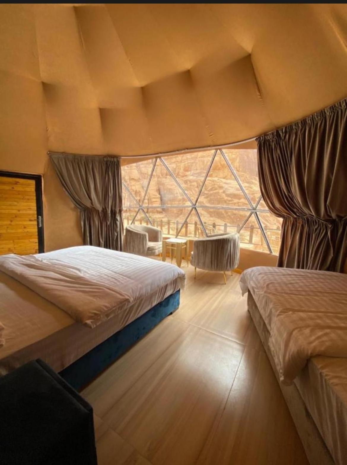 Wadi Rum Mars Camp Εξωτερικό φωτογραφία