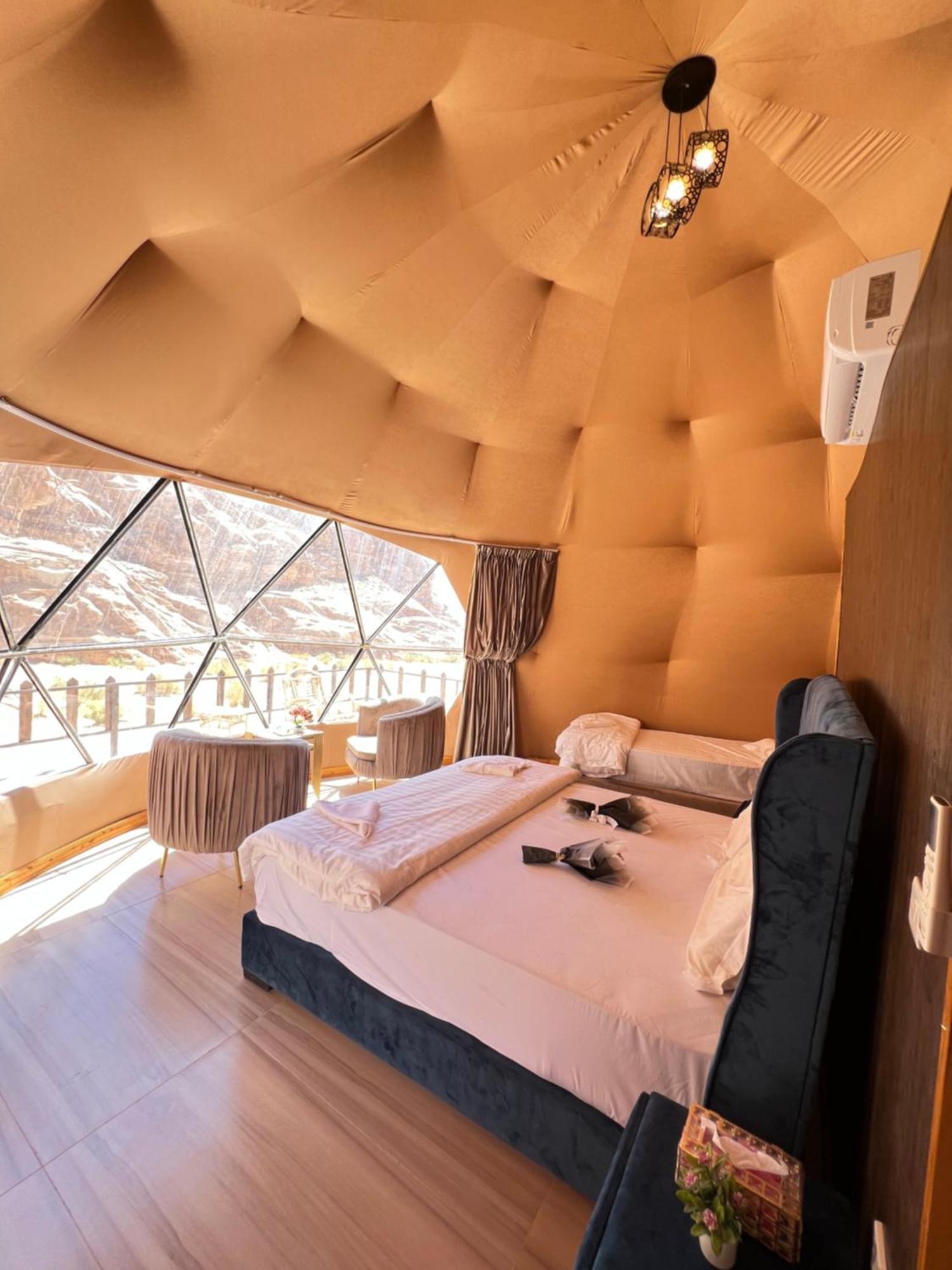 Wadi Rum Mars Camp Εξωτερικό φωτογραφία