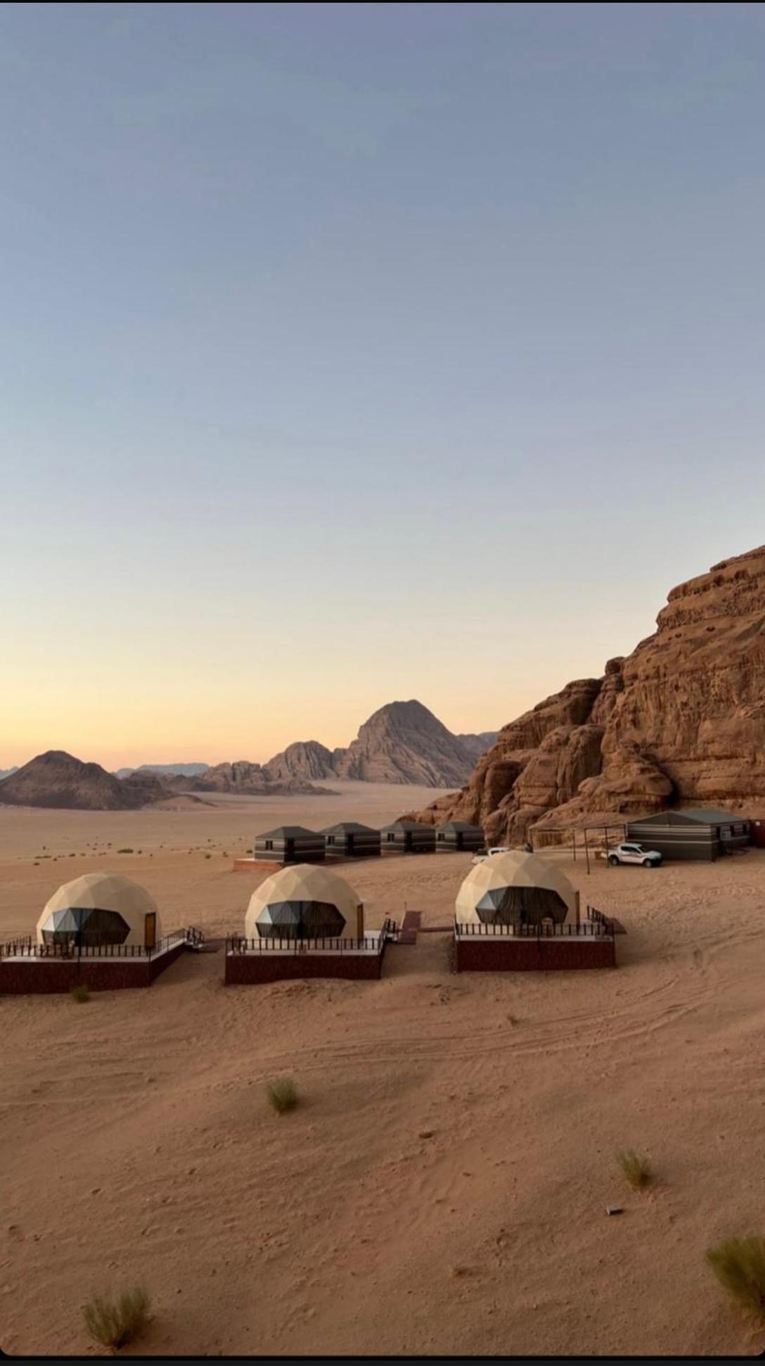 Wadi Rum Mars Camp Εξωτερικό φωτογραφία