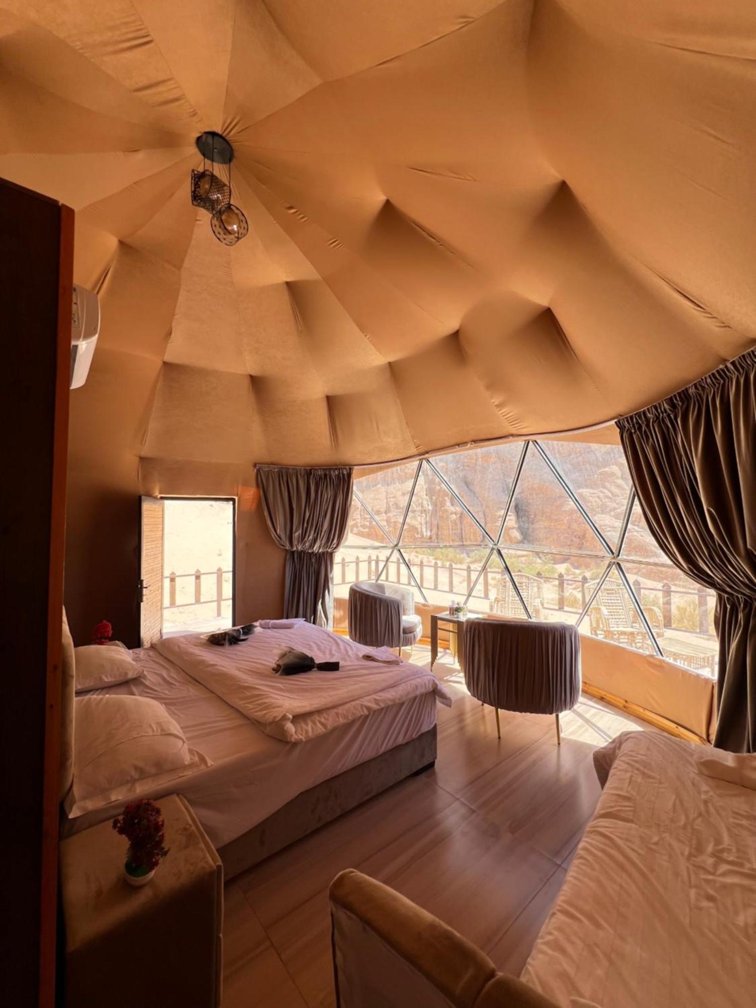 Wadi Rum Mars Camp Εξωτερικό φωτογραφία