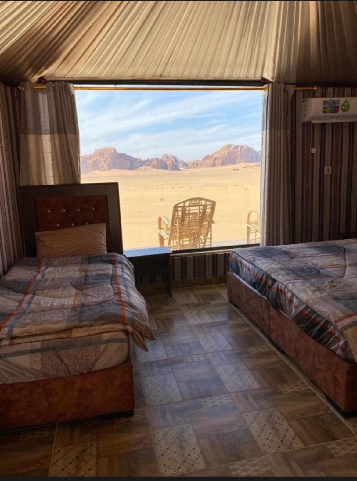 Wadi Rum Mars Camp Εξωτερικό φωτογραφία
