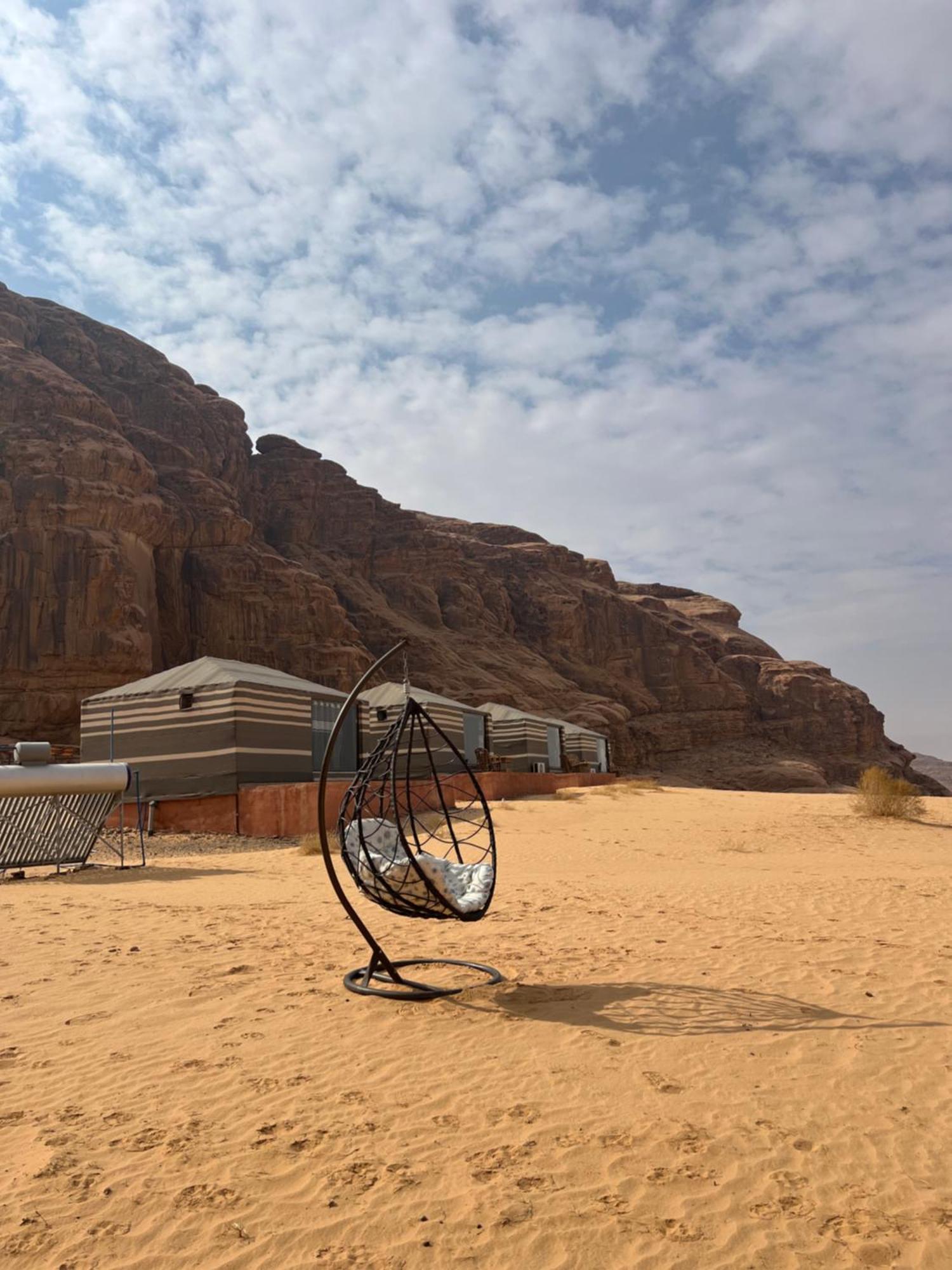 Wadi Rum Mars Camp Εξωτερικό φωτογραφία