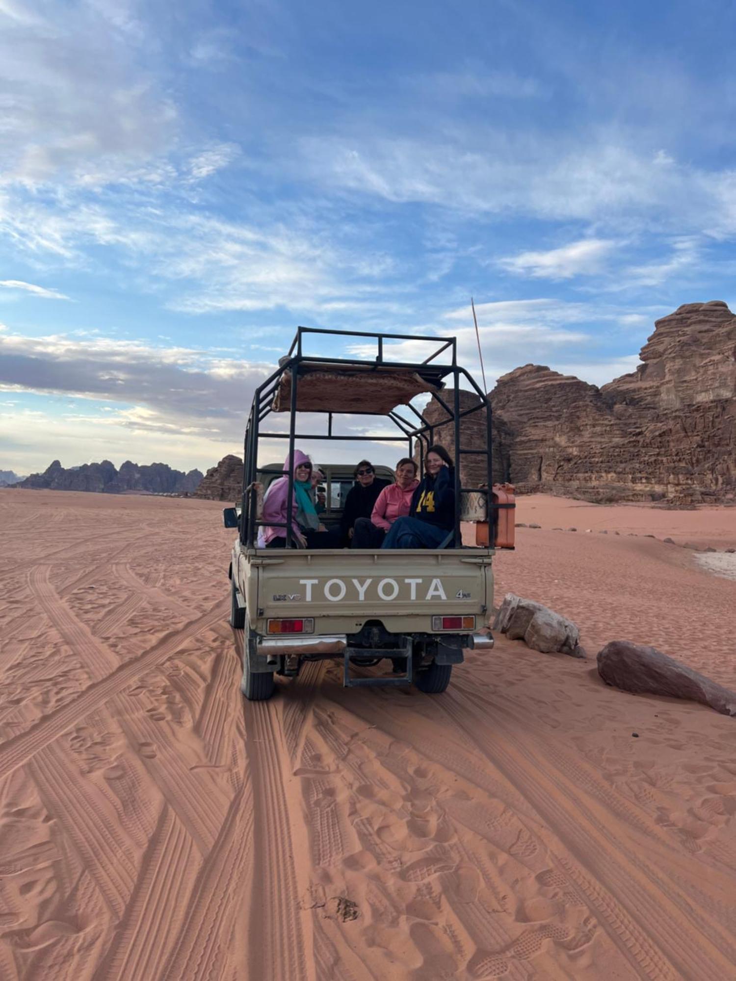 Wadi Rum Mars Camp Εξωτερικό φωτογραφία