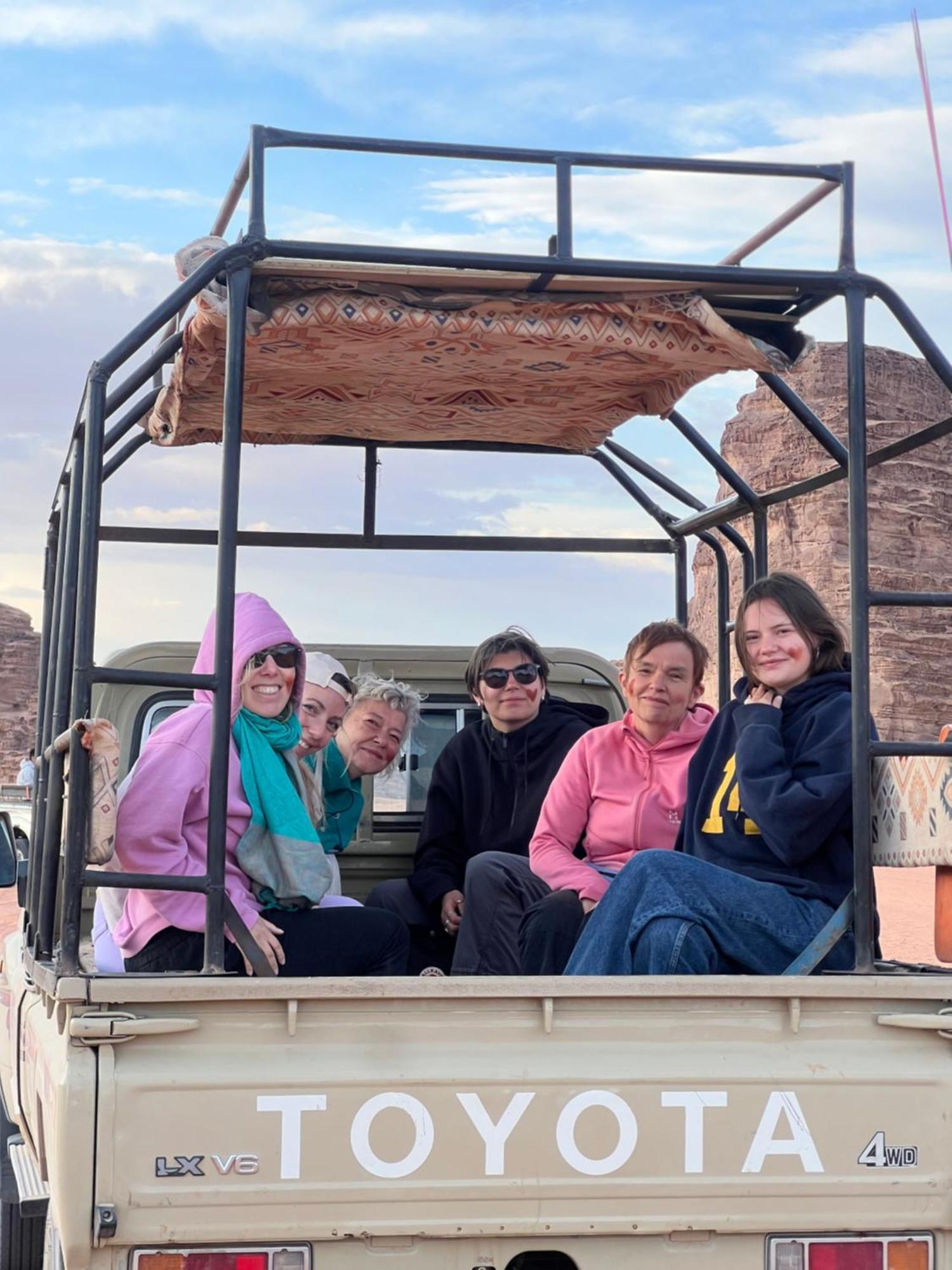 Wadi Rum Mars Camp Εξωτερικό φωτογραφία