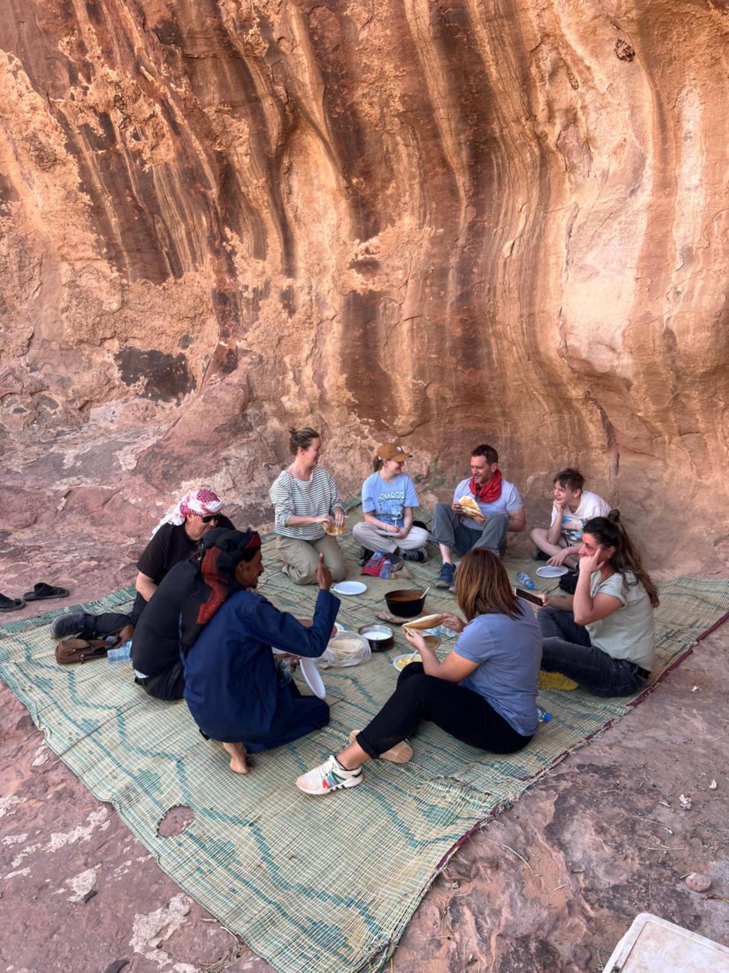 Wadi Rum Mars Camp Εξωτερικό φωτογραφία