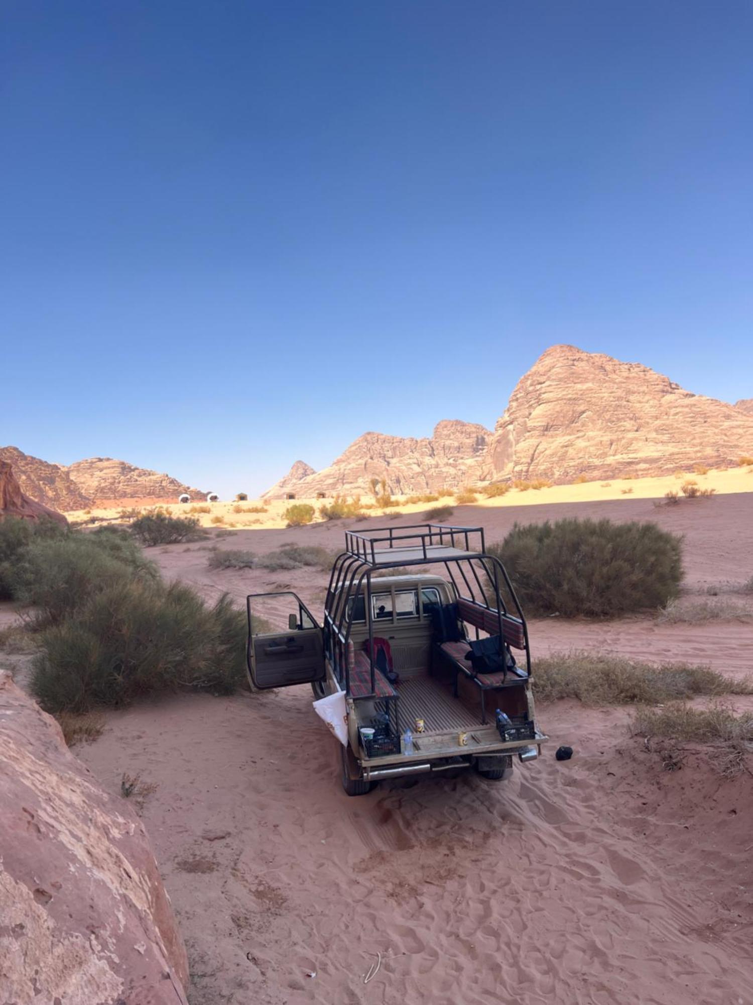 Wadi Rum Mars Camp Εξωτερικό φωτογραφία