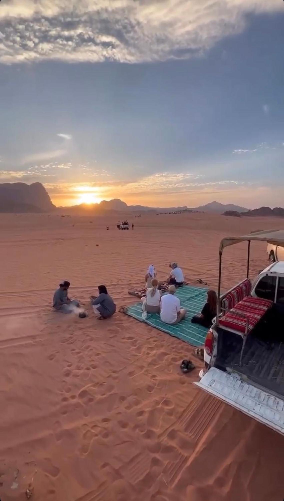 Wadi Rum Mars Camp Εξωτερικό φωτογραφία