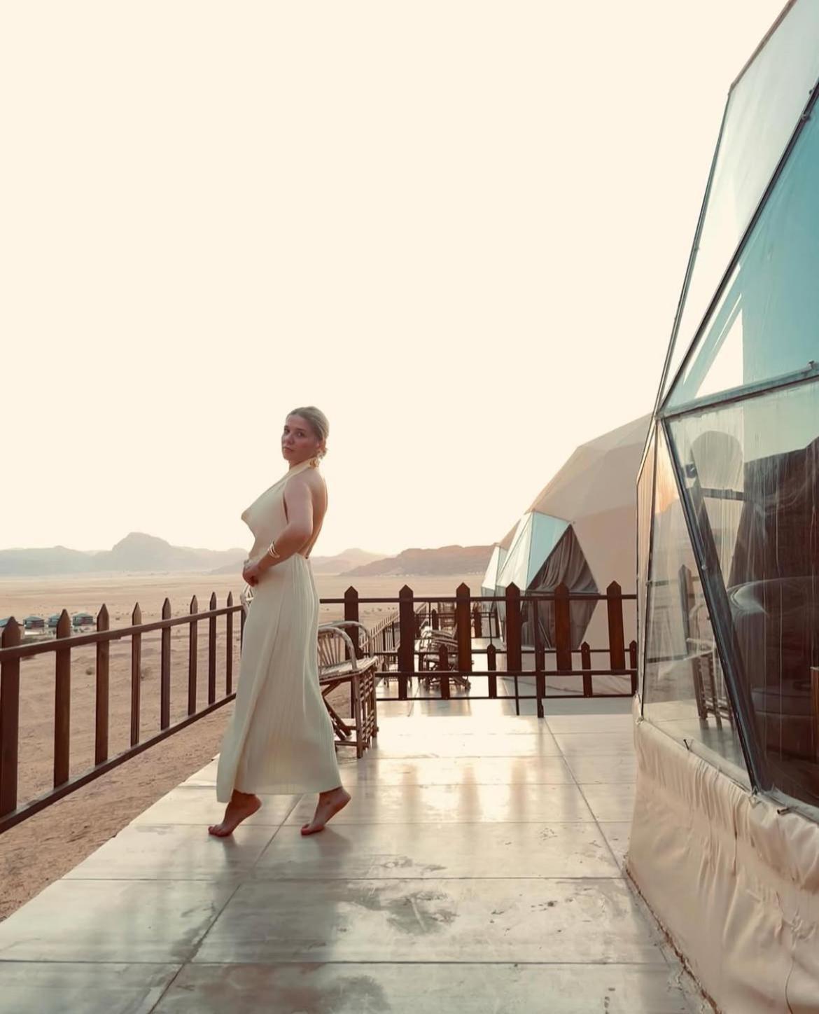 Wadi Rum Mars Camp Εξωτερικό φωτογραφία